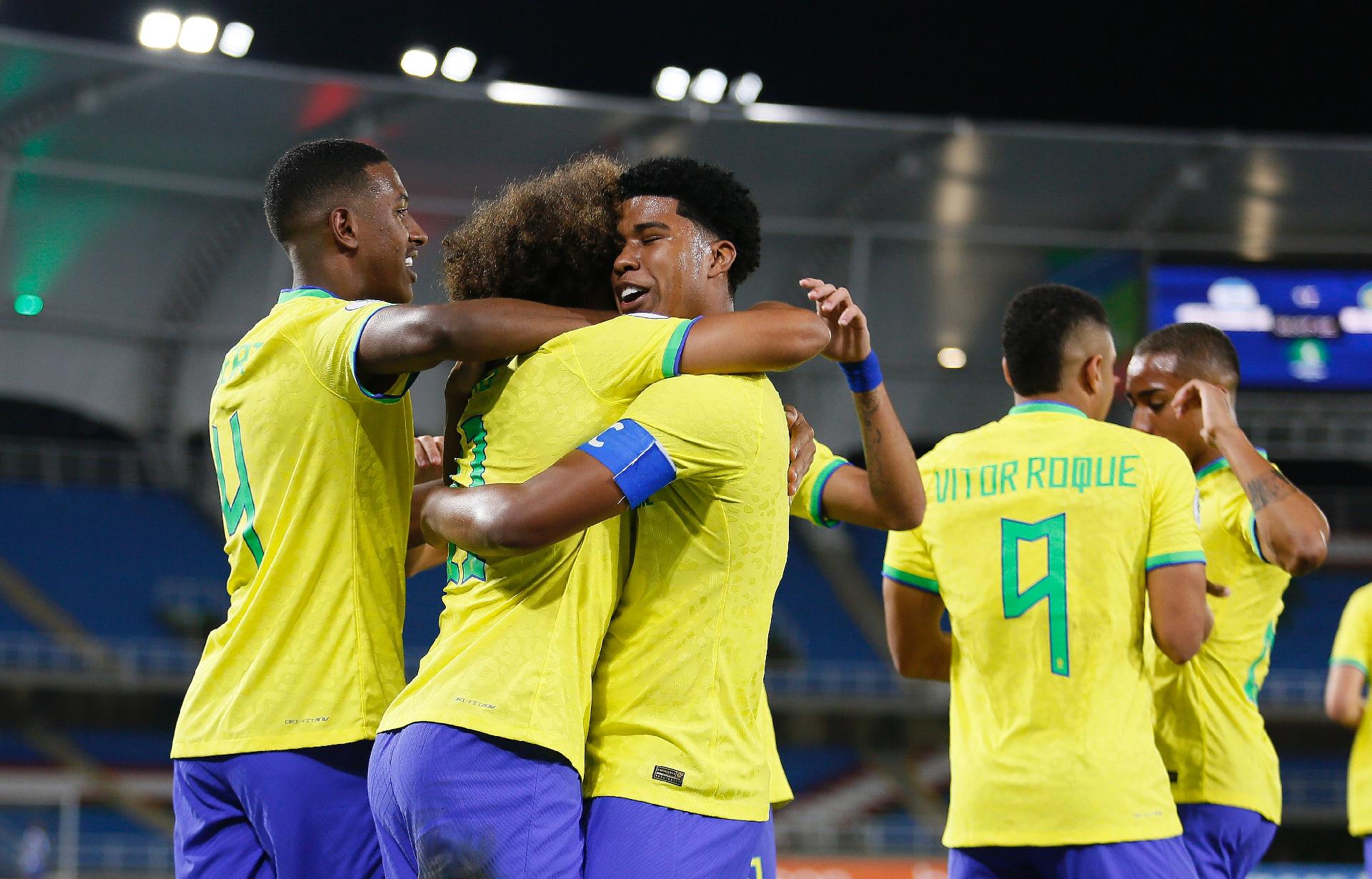 Torneio Internacional Sub-20: Assista ao vivo e de graça Brasil x Equador