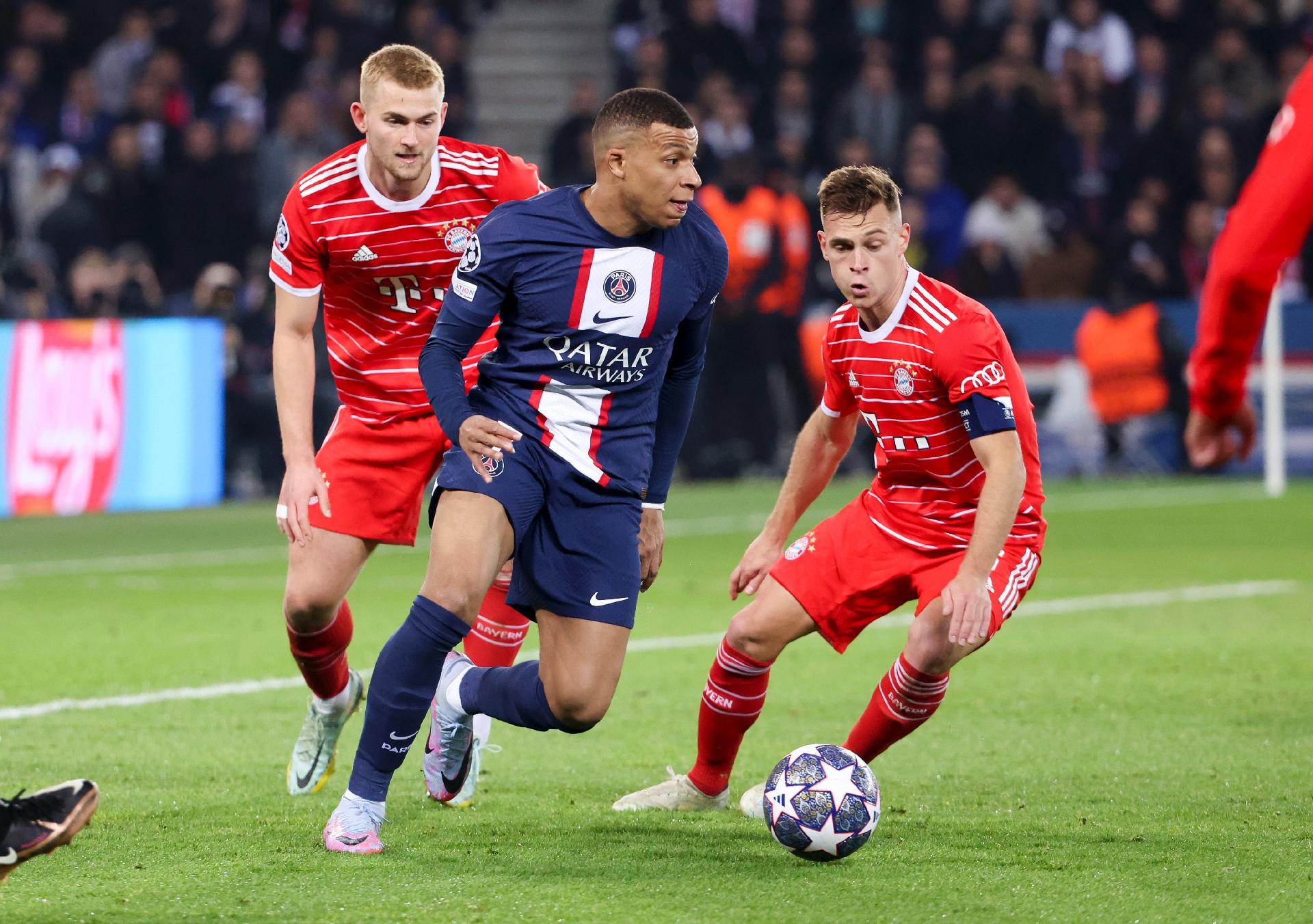 Mbappé marca, mas Lille arranca empate no fim e interrompe série