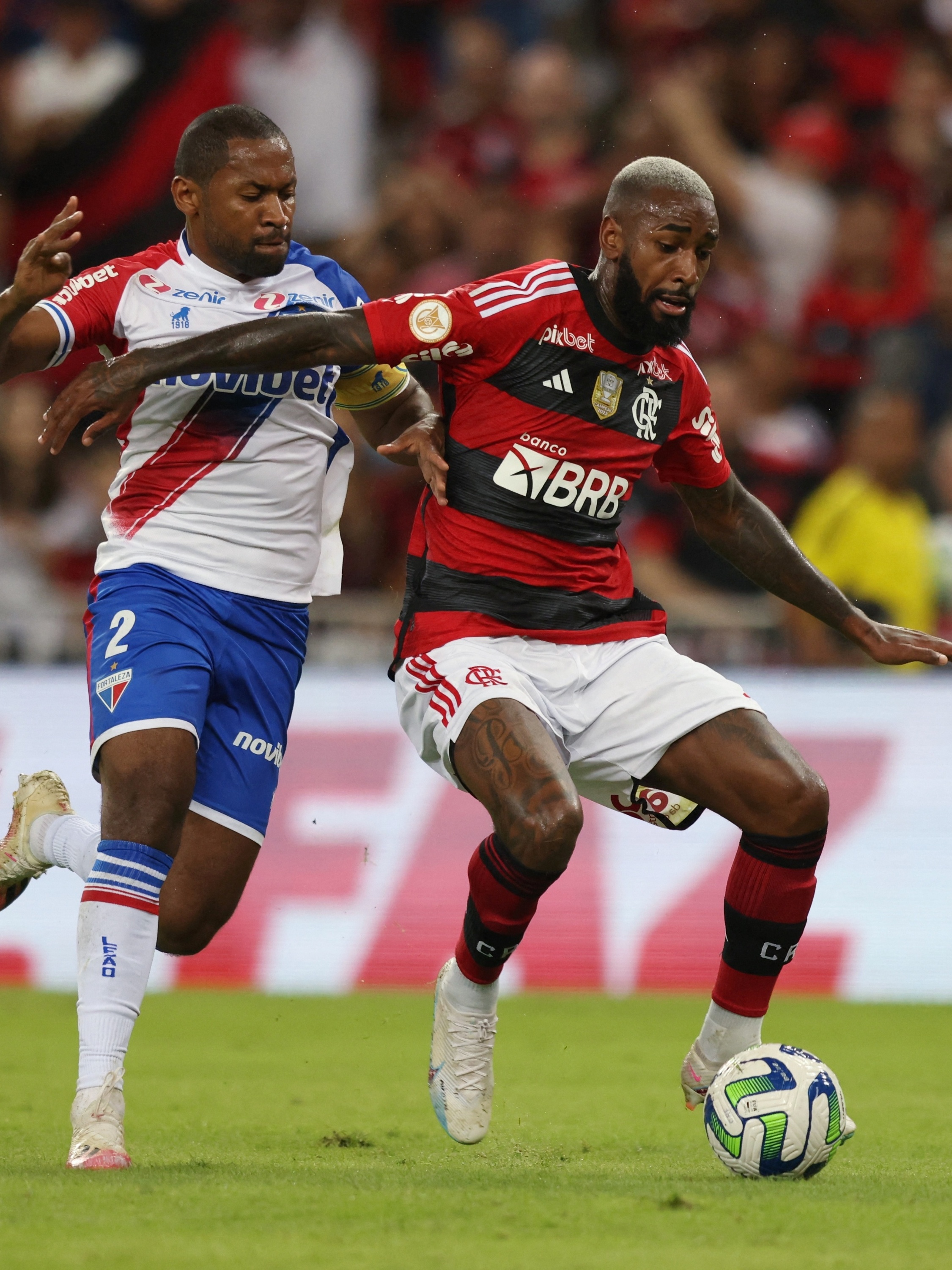 Fortaleza x Flamengo ao vivo: onde assistir ao jogo do Brasileirão