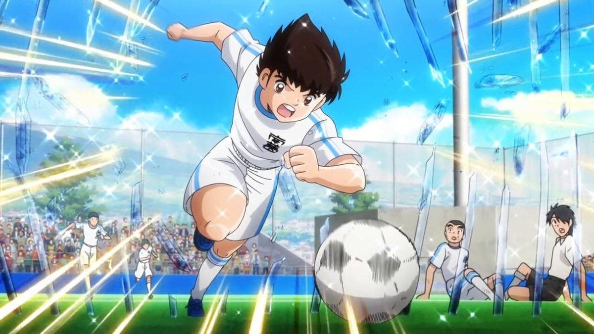 Pra quem ama futebol, esse anime é perfeito : r/futebol
