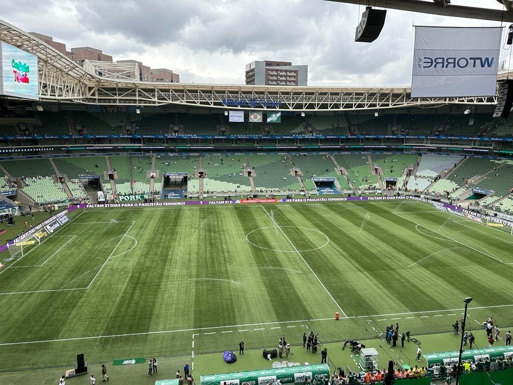 Semifinal da Copinha entre Palmeiras e Goiás terá entrada gratuita no  Allianz Parque