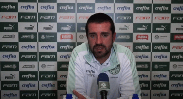 Palmeiras ainda não perdeu sob o comando de João Martins
