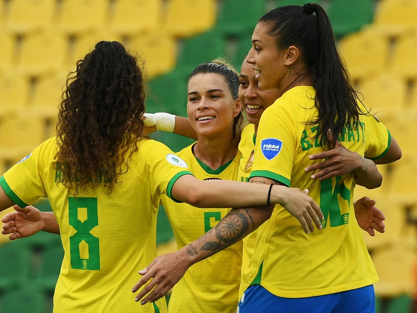 GRUPO F, do Brasil na Copa do Mundo Feminina 2023: tabela