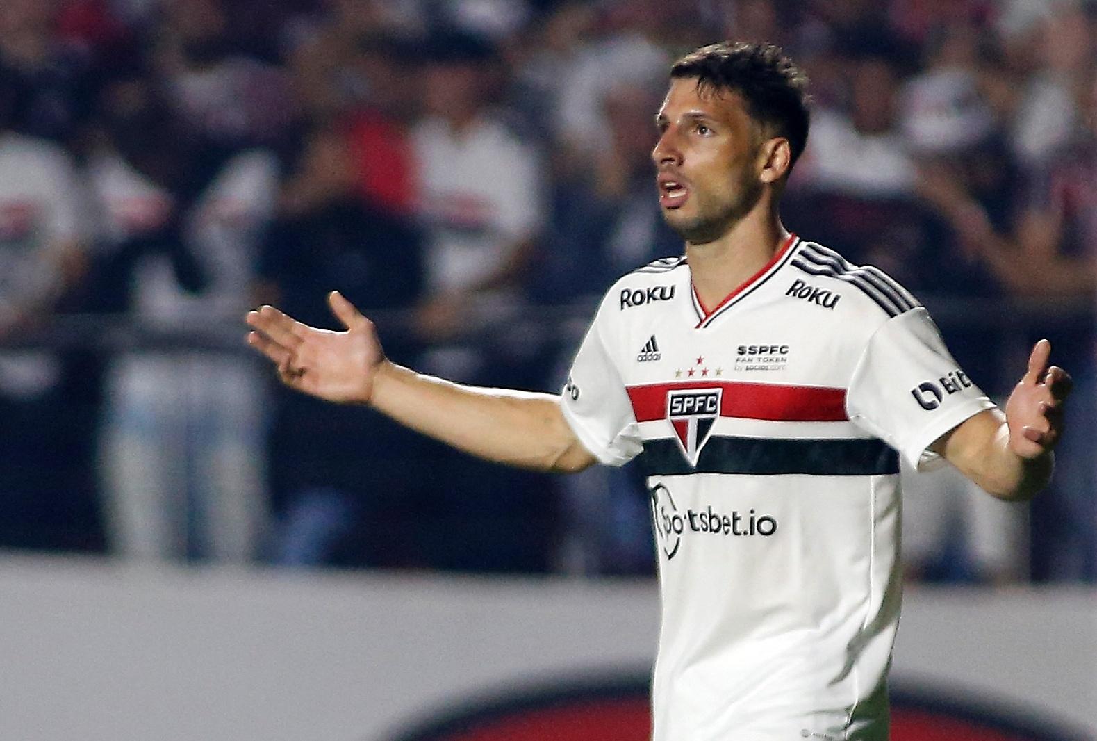 Toca nele! Calleri busca artilharia do Paulistão 2022