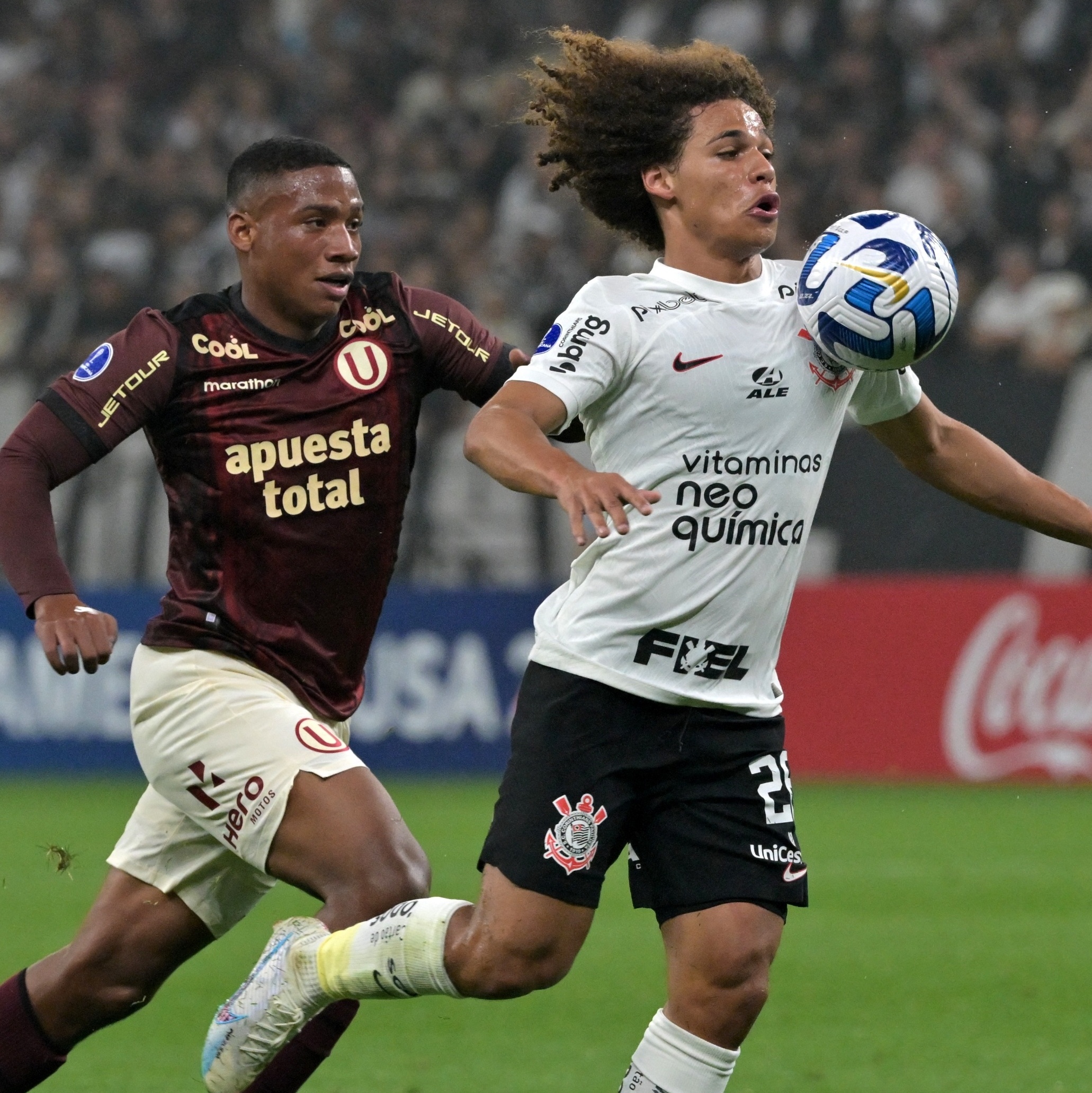 Universitario x Corinthians: onde assistir ao jogo da Sul-Americana