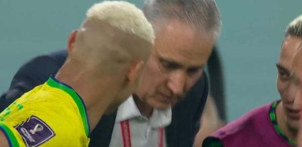 Brasil X Coreia Do Sul Tite Faz Dan A Do Pombo Em Gol De Richarlison