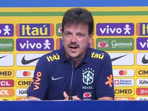 Fernando Diniz convoca seleção para jogos das Eliminatórias