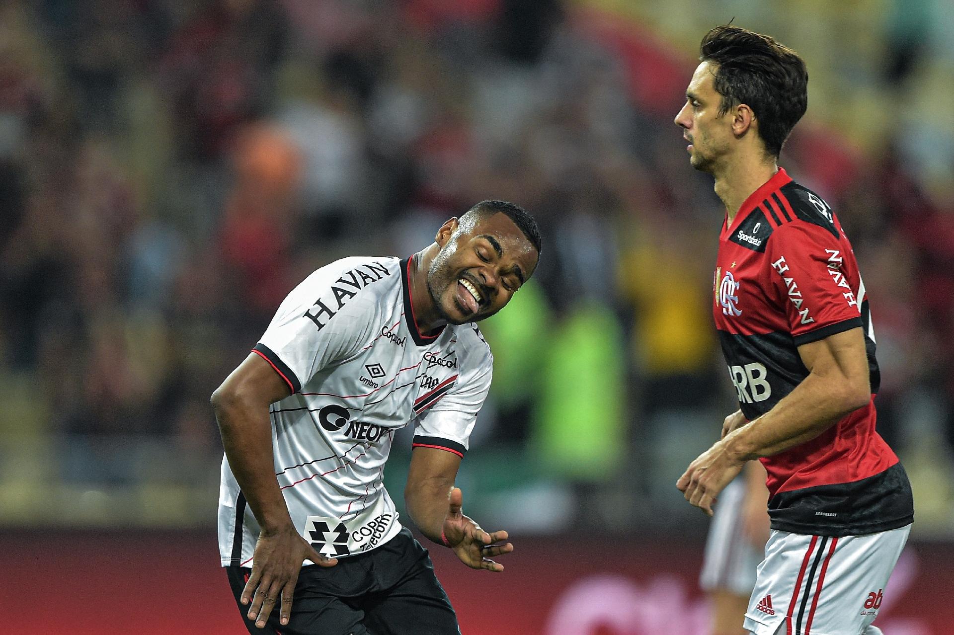 Flamengo empata com o Athletico-PR na Copa do Brasil