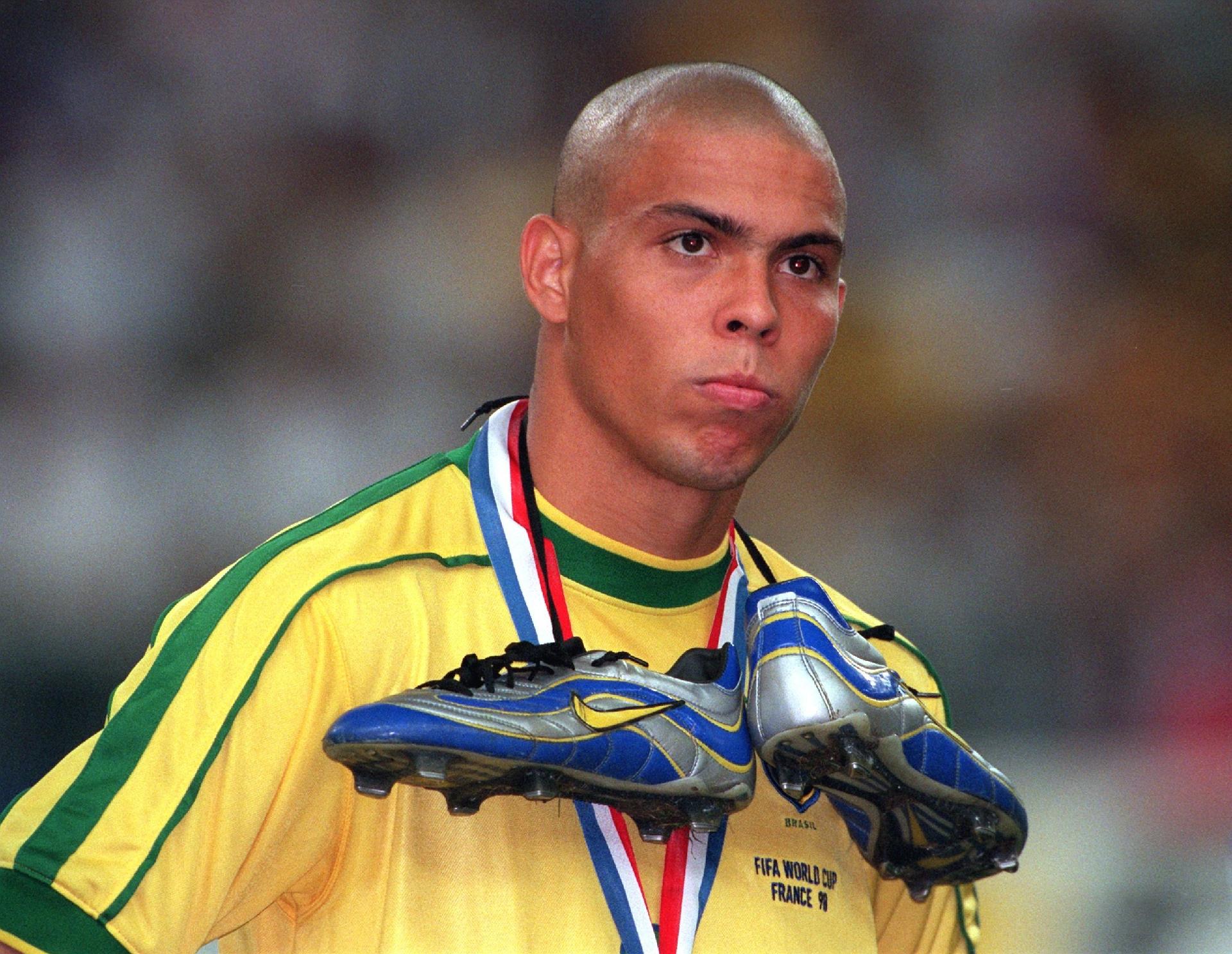 Ronaldo aponta estresse como responsável por convulsão na Copa de 98