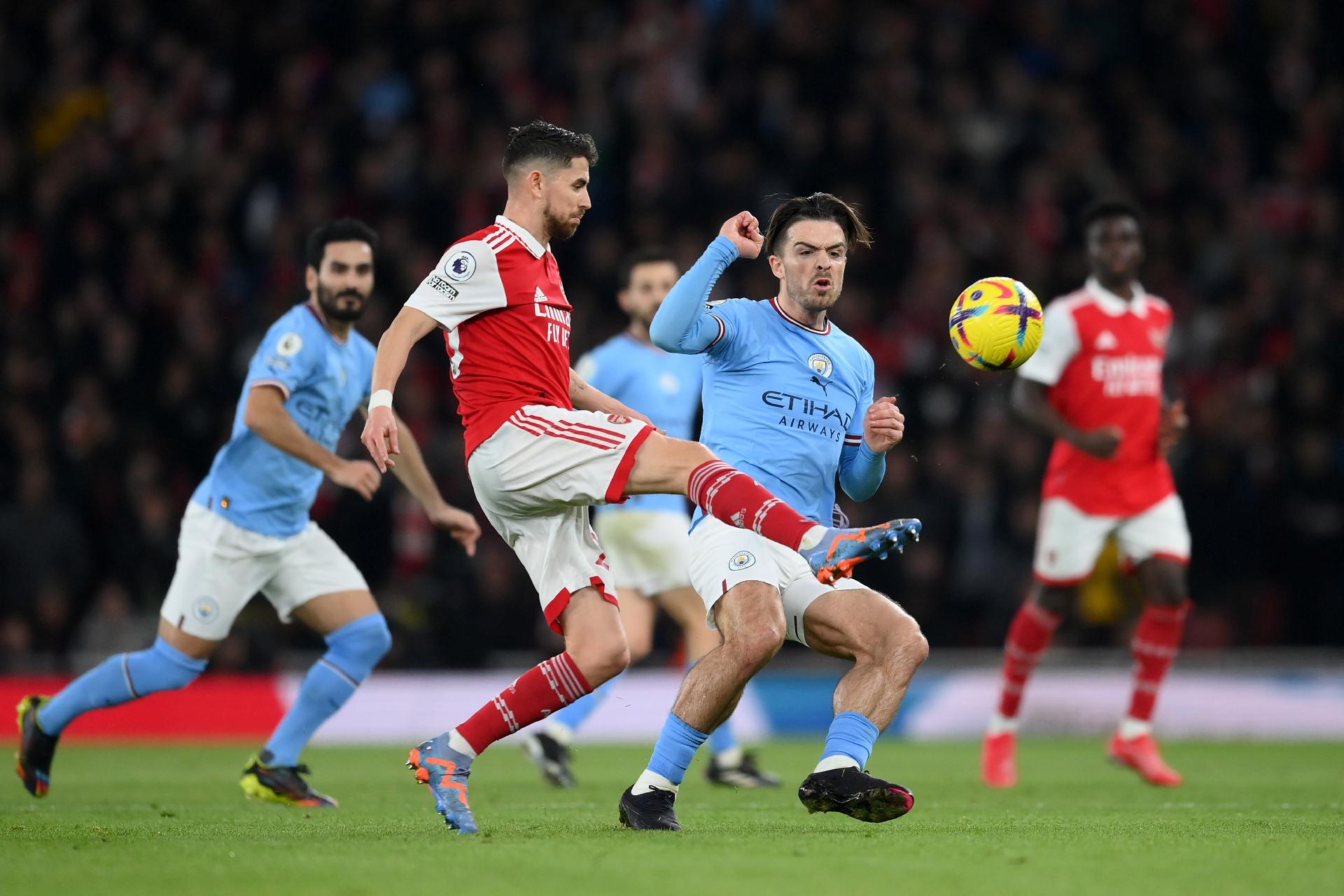 Manchester City x Arsenal pela Premier League: onde assistir e horário, futebol inglês