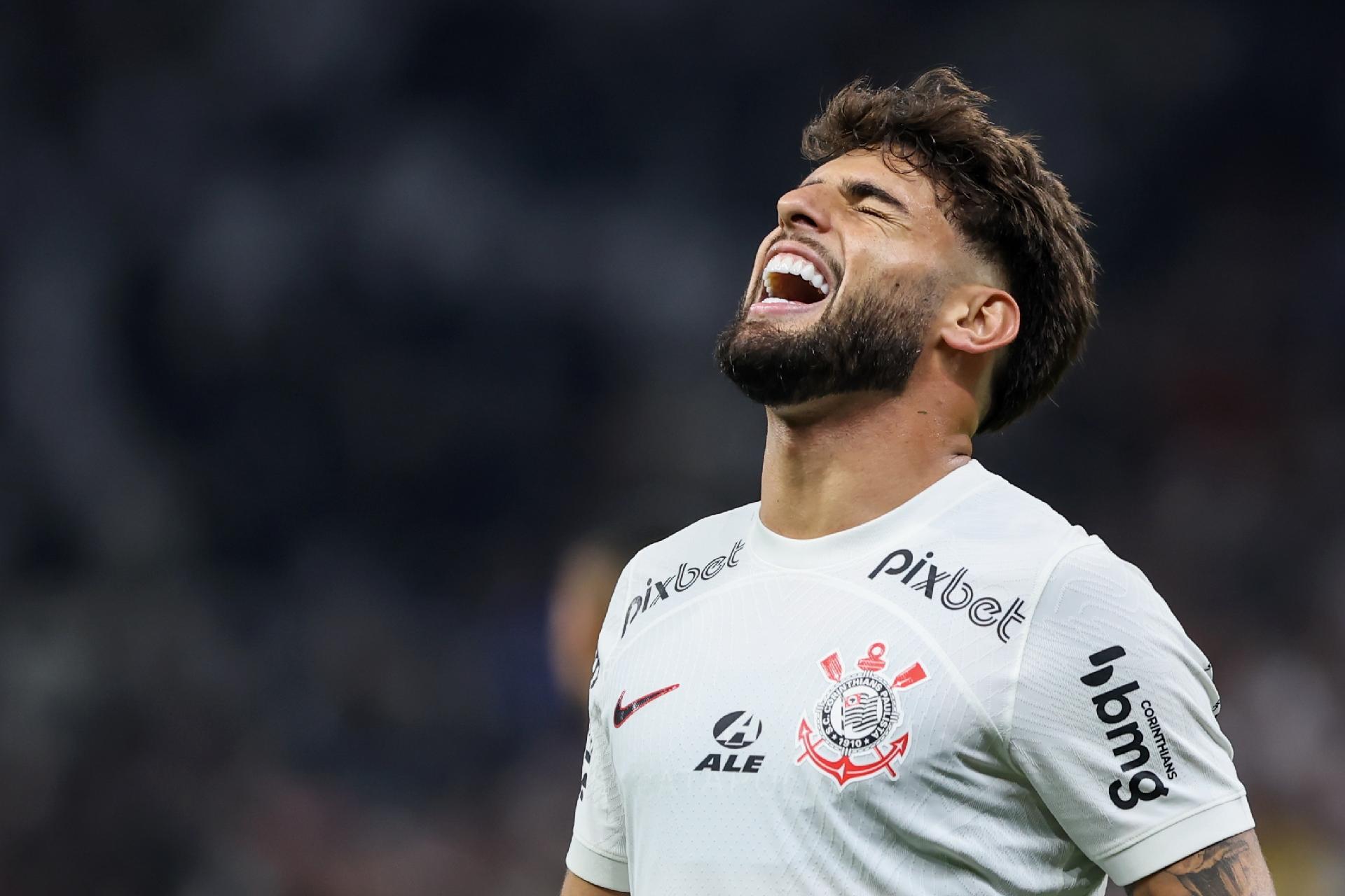 Yuri Alberto avalia empate do Corinthians em casa como positivo e