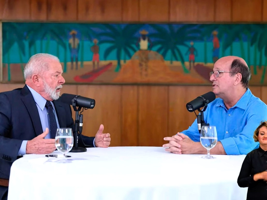 Conversa com Presidente: assista à live com Lula, a partir das 8h30