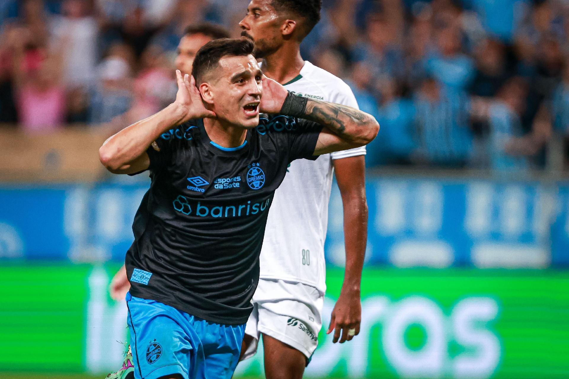 Onde vai passar o jogo do GRÊMIO X GOIÁS hoje (30/11)? Passa na