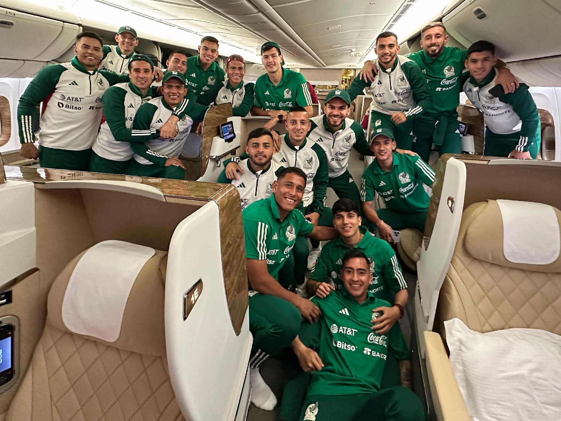 Copa do Mundo: seleção do México viaja para amistosos na Espanha