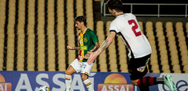 Sampaio Corrêa e Campinense empatam e são eliminados da Copa do