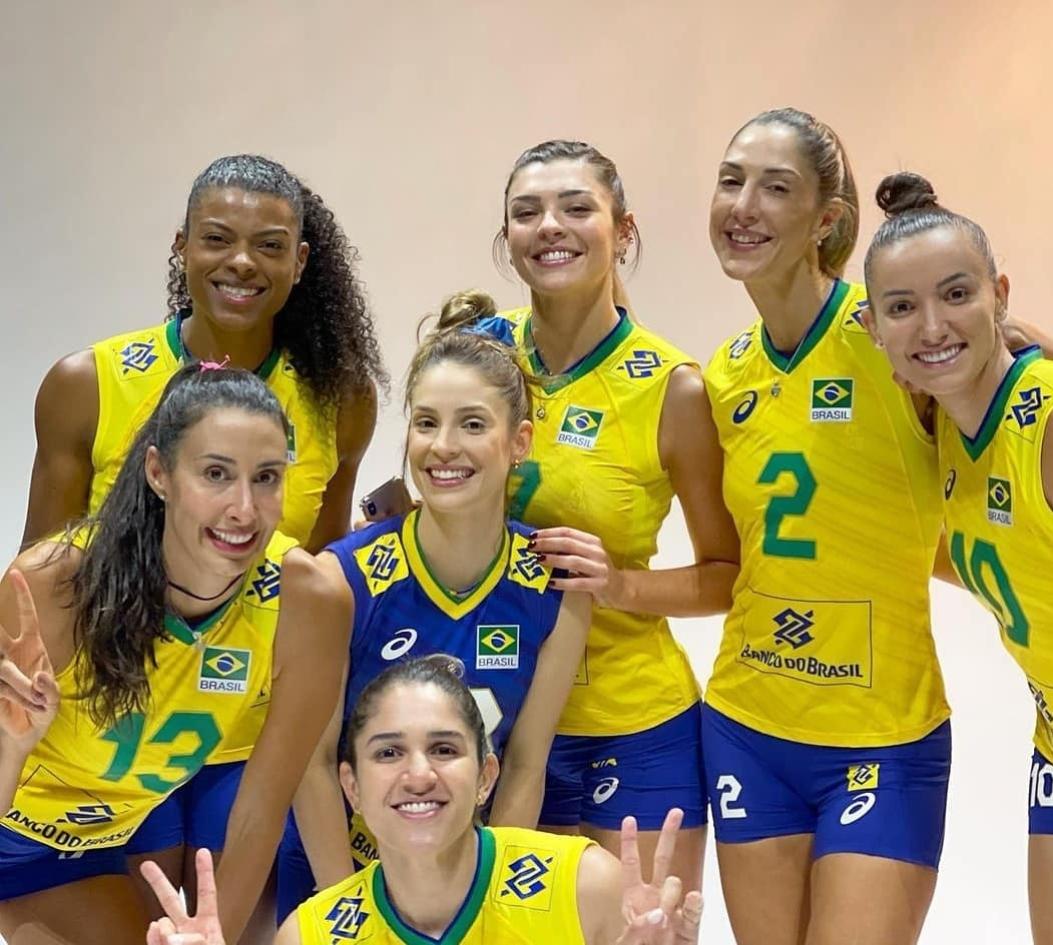 Copa Rio Internacional de Volei Feminino, Jogadoras da sele…, copa  internacional feminina 