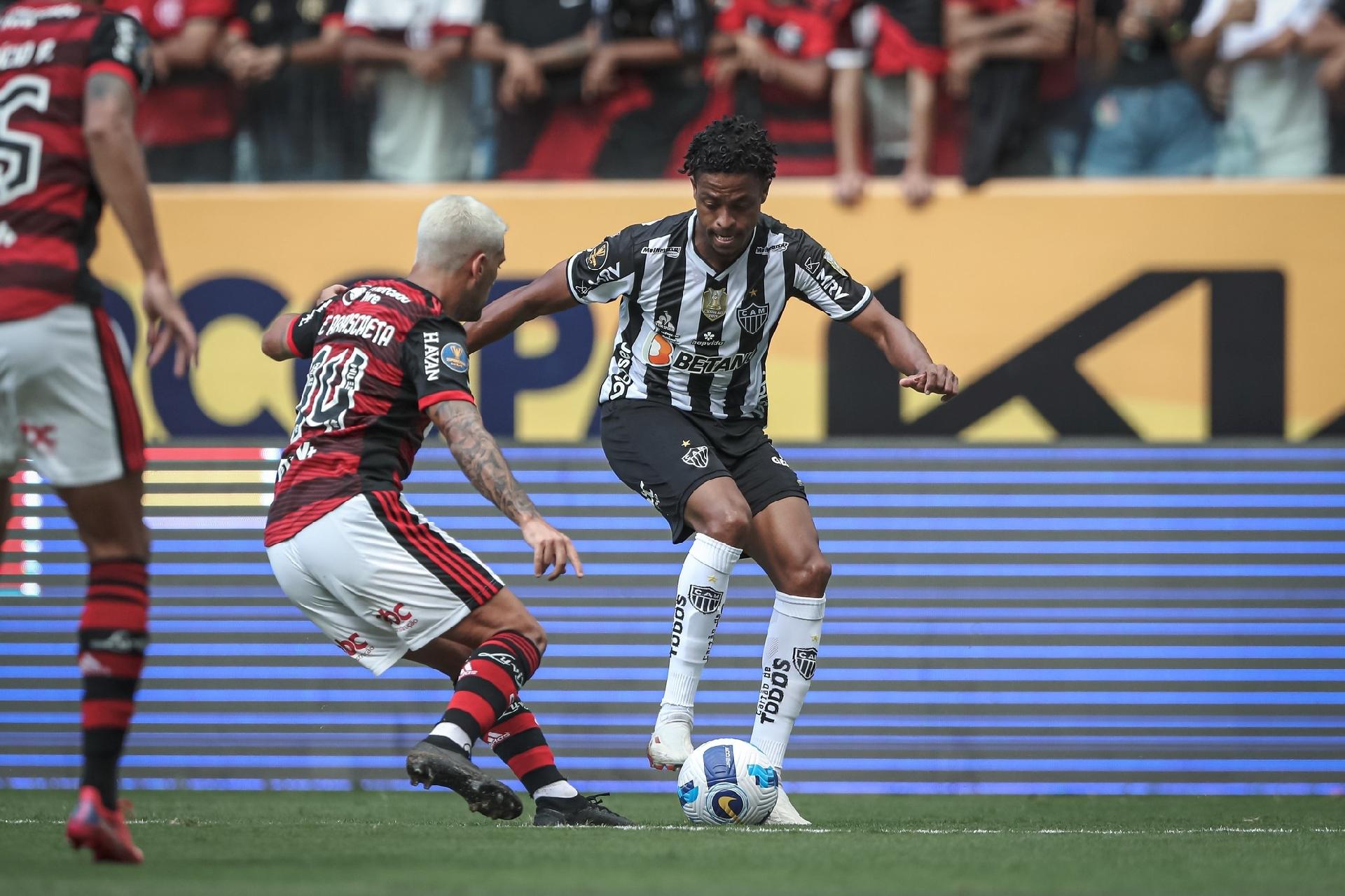 Atlético MG e Flamengo decidem a Supercopa do Brasil veja fotos