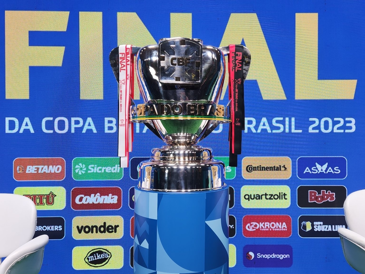 Copa do Brasil já teve nove troféus diferentes. Confira!