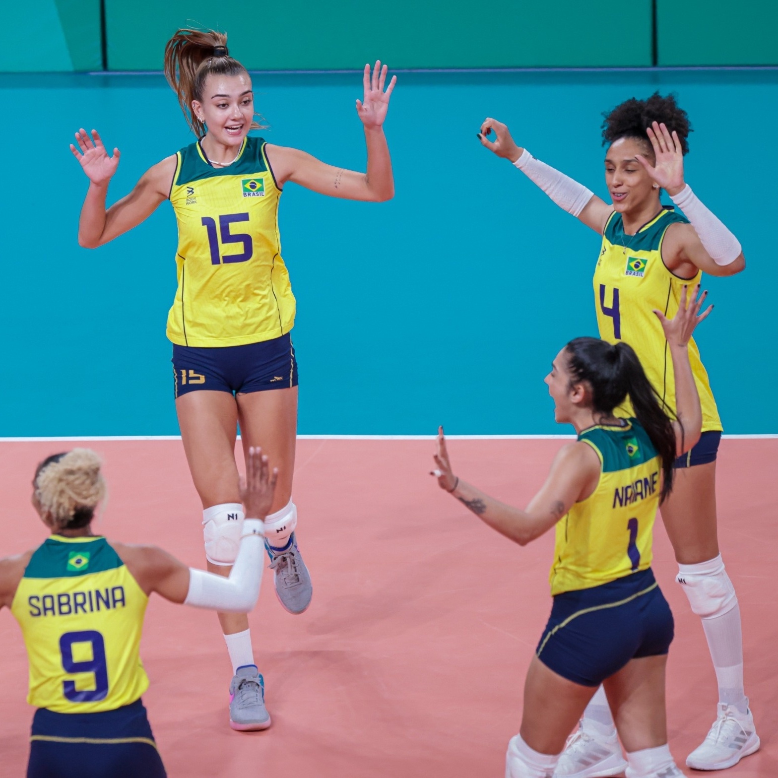 Pan 2023: Brasil vence México e vai disputar o ouro no vôlei feminino