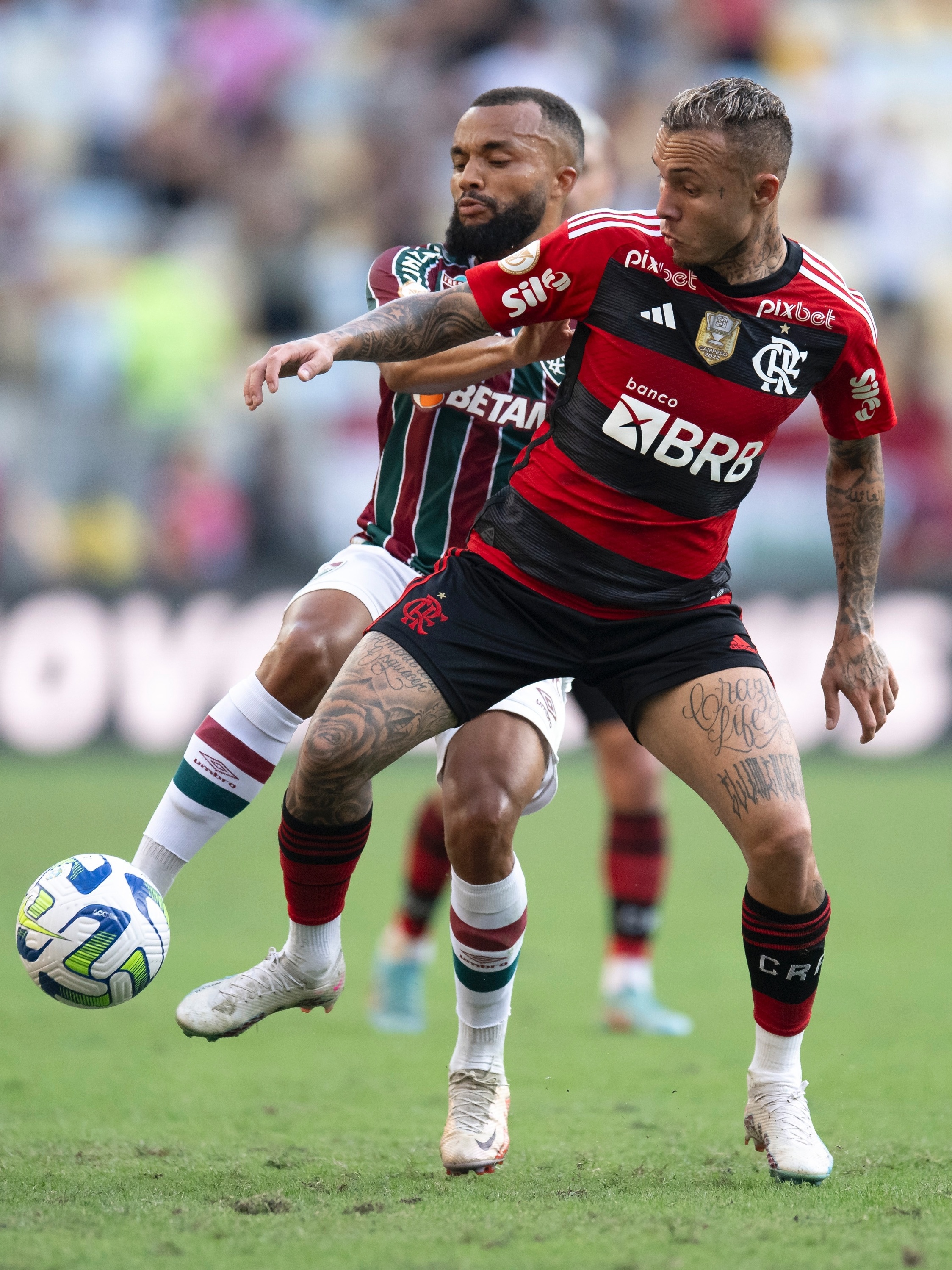 Flamengo x Fluminense ao vivo: acompanhe o jogo pelo Campeonato Brasileiro