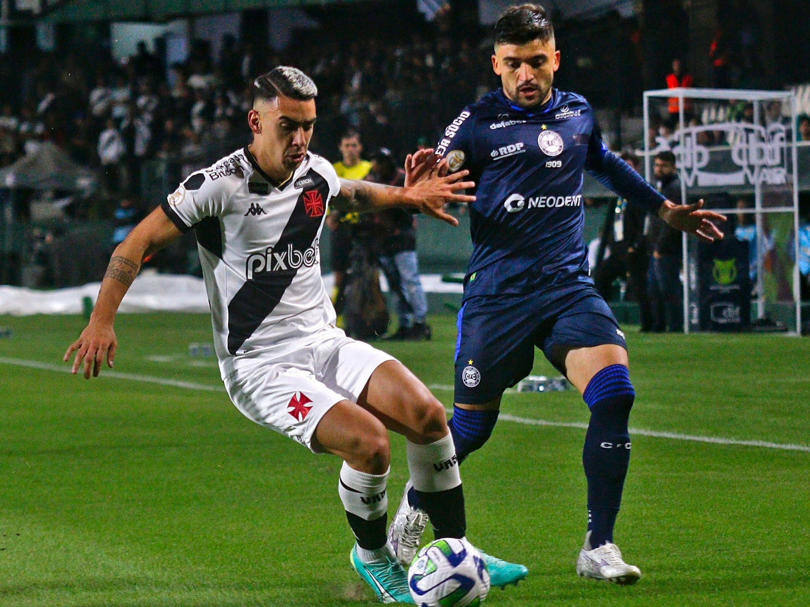 Brasileirão: Horário e onde assistir a Vasco x Internacional ao