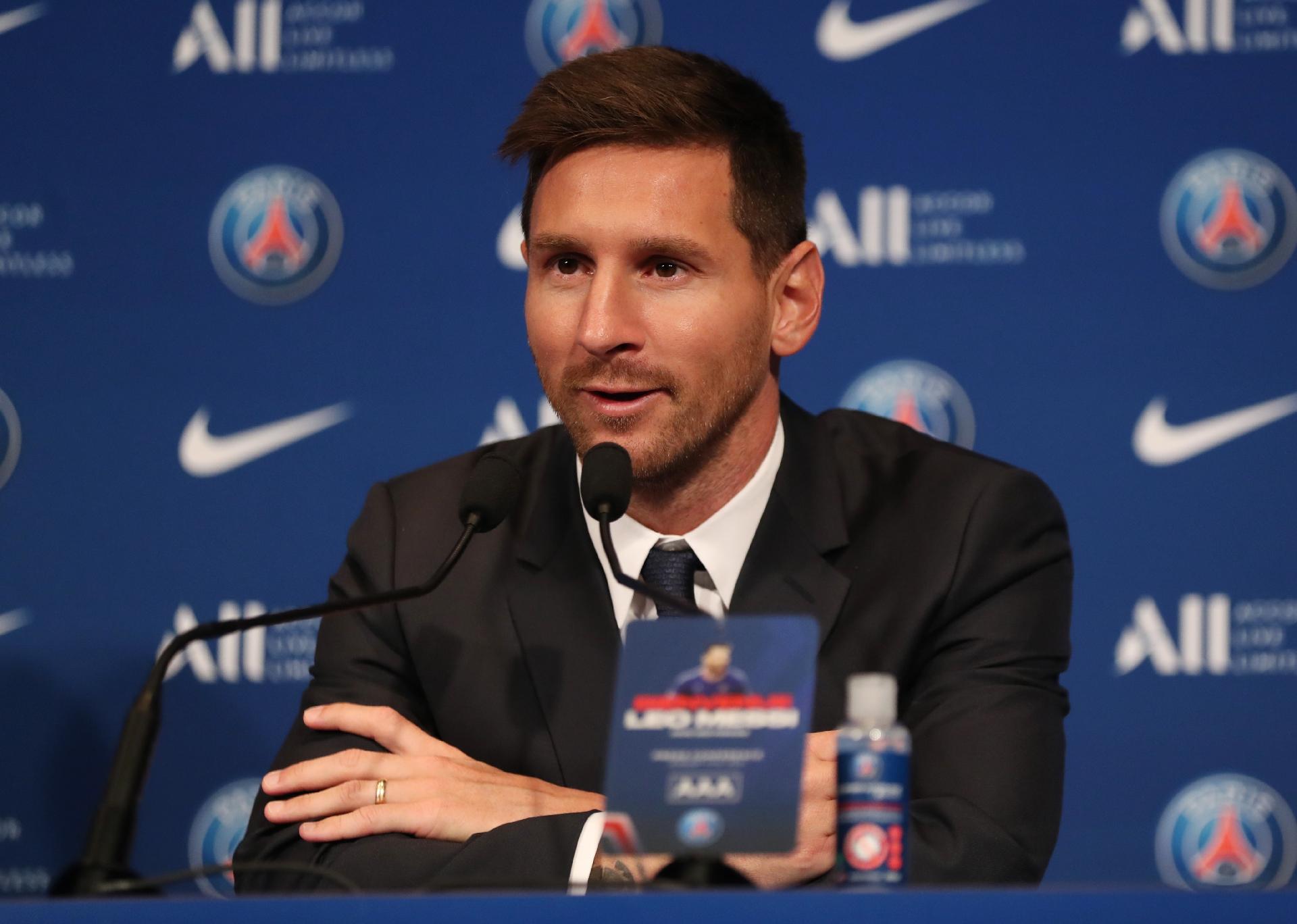 Messi Cita Neymar E Argentinos Por Escolha Pelo PSG Fizeram Muito