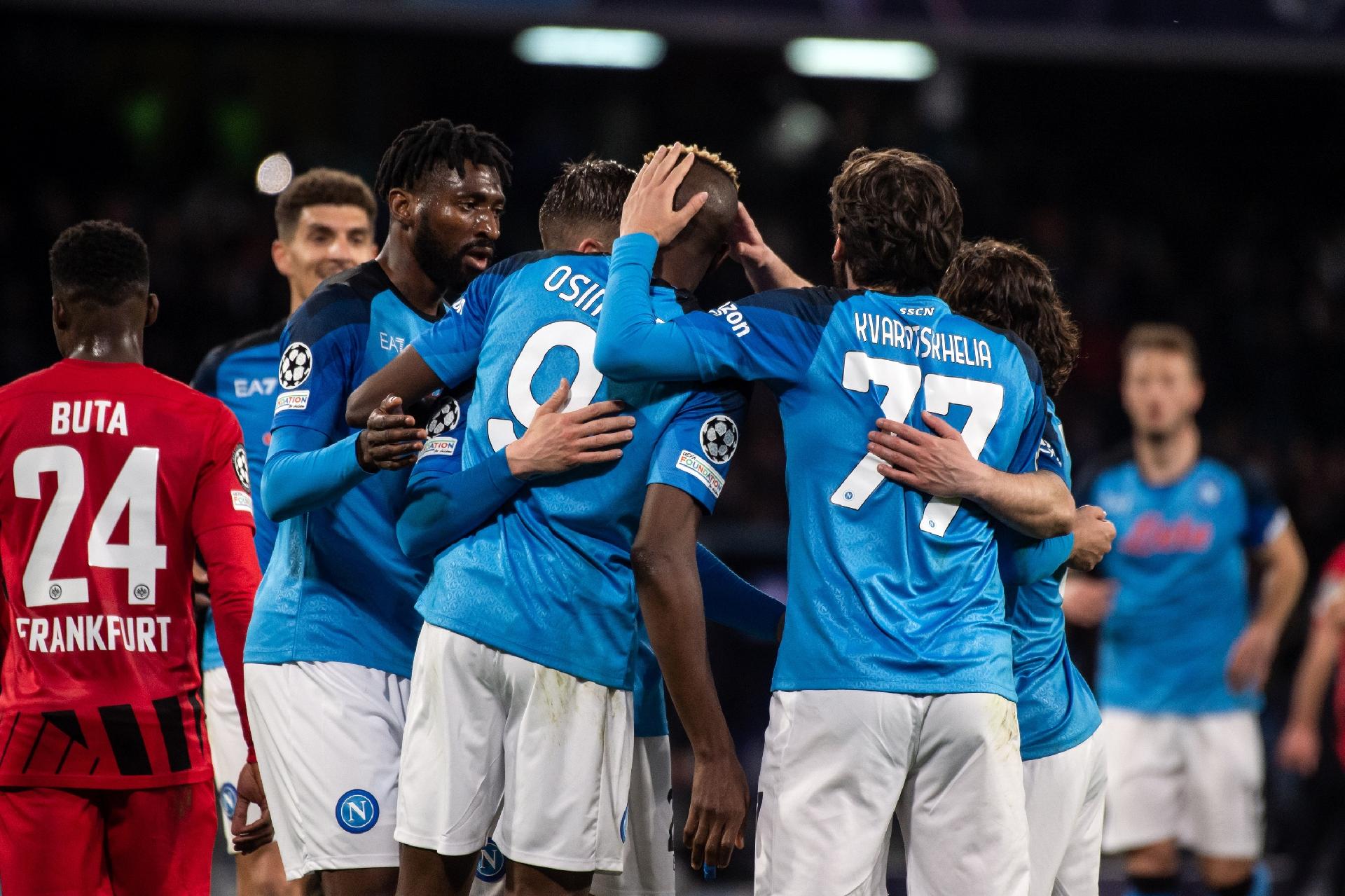 Champions: Real e Napoli entram em campo com vantagem confortável