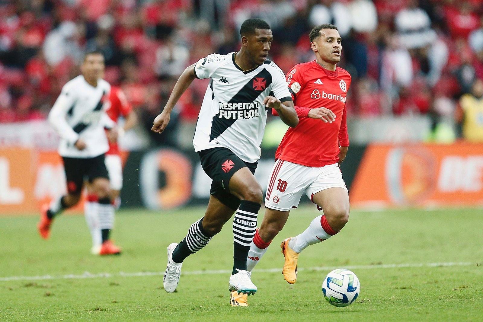 Vasco x Internacional: horário e onde assistir ao jogo