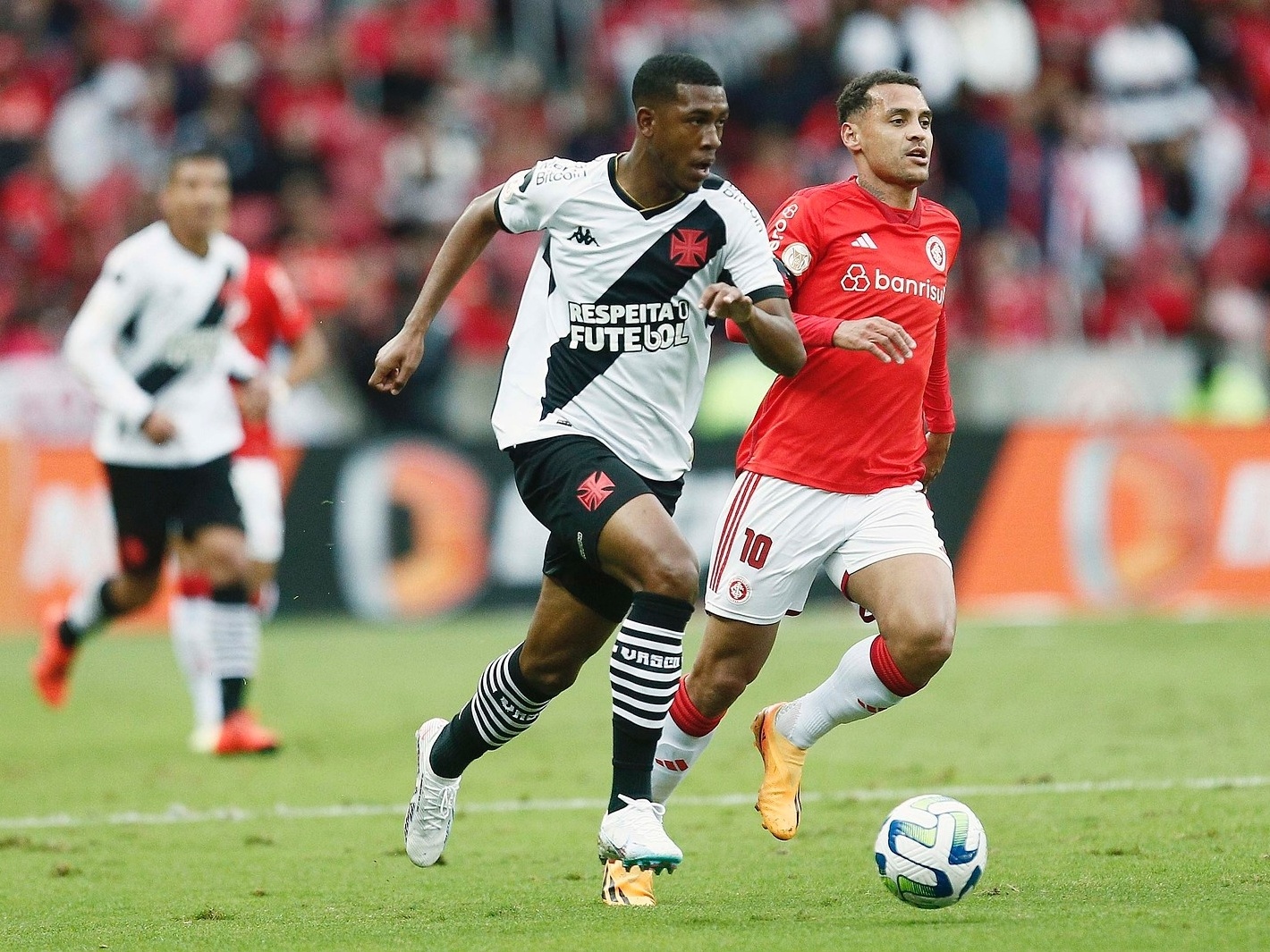 Vasco x Internacional: horário e onde assistir ao jogo