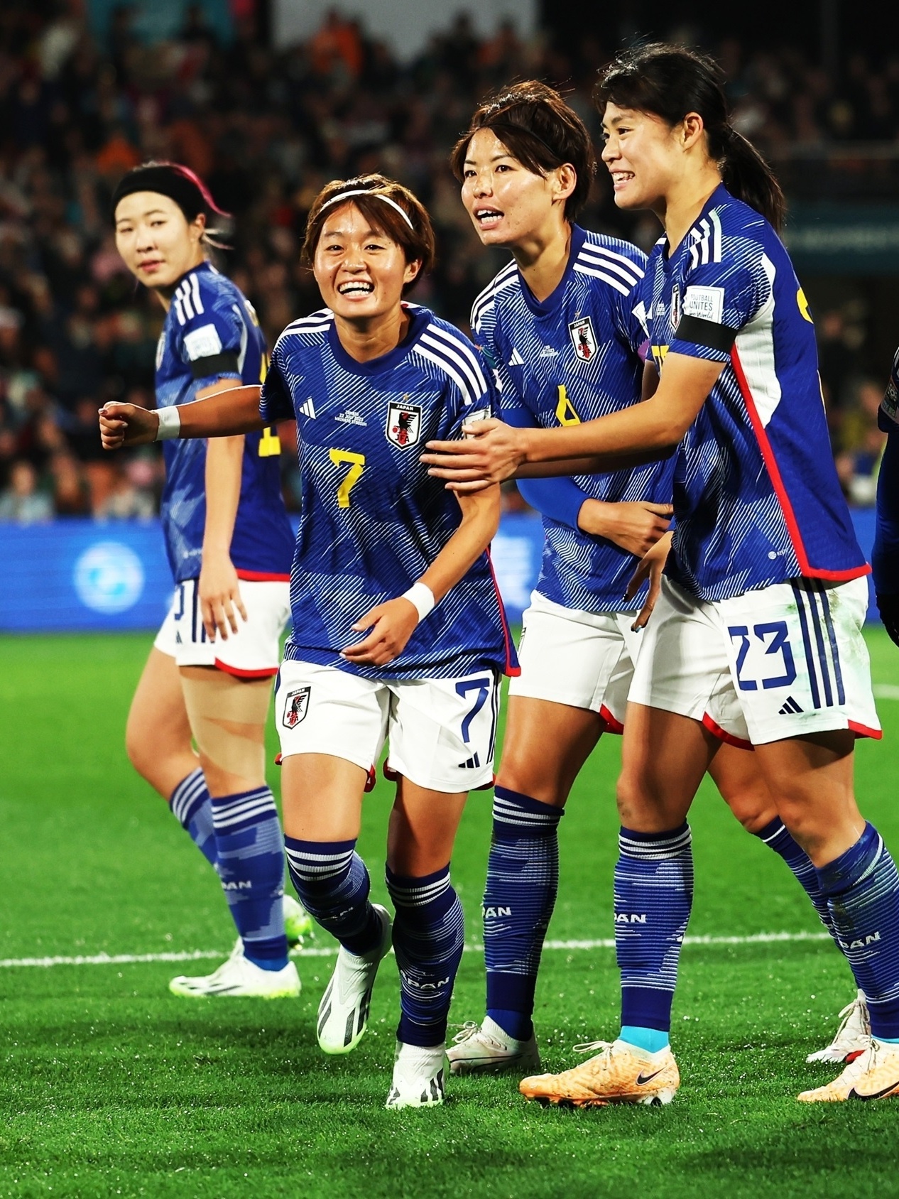 Japão é campeão mundial em todas as categorias no futebol feminino