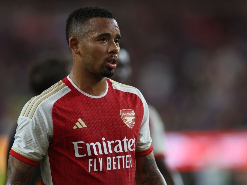 Gabriel Jesus joga hoje? Os desfalques do Arsenal para enfrentar o