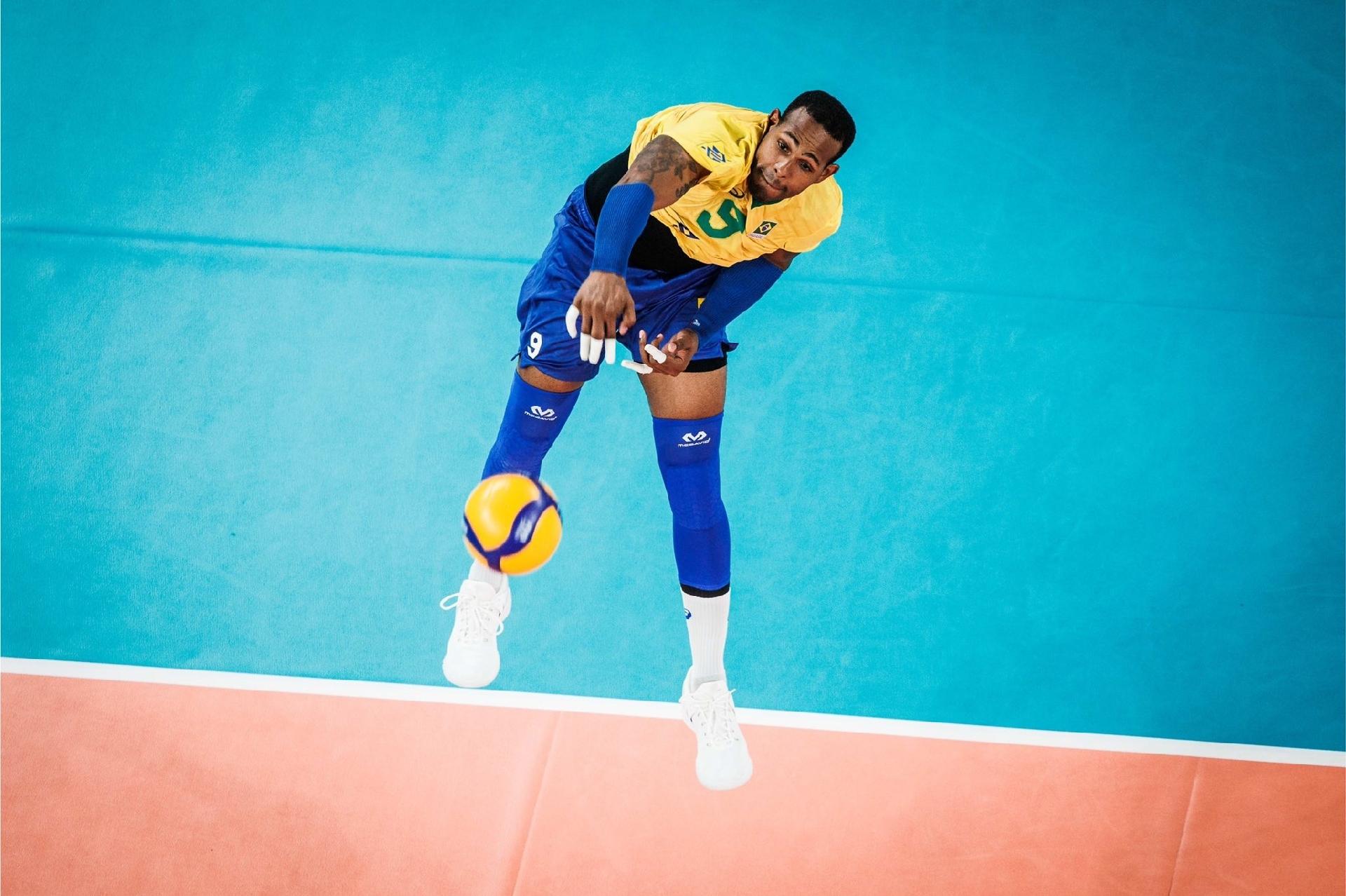 Brasil vence Catar e continua 100% no Mundial de vôlei masculino - Diário  de Suzano