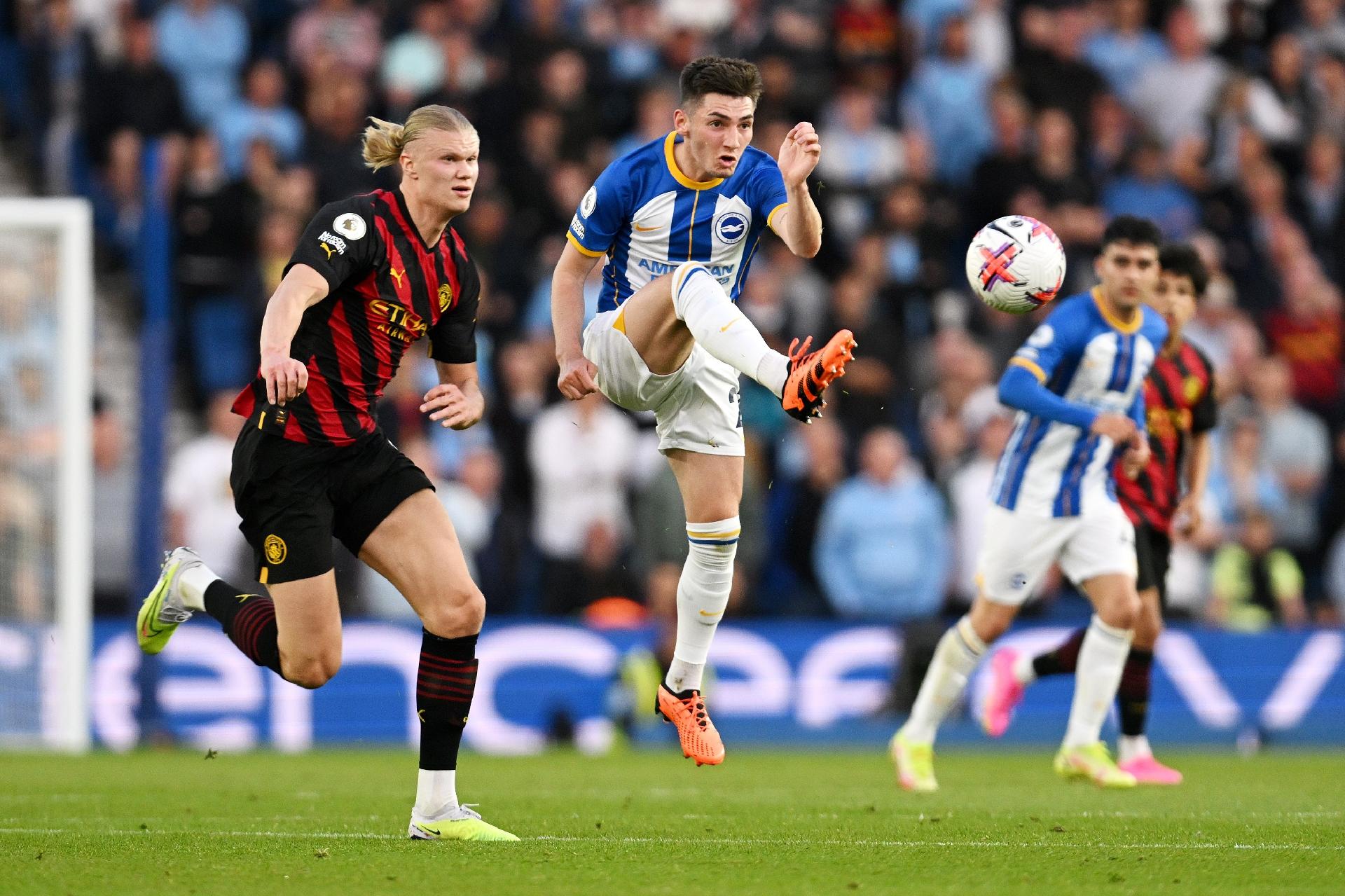 Brighton 1 x 1 Manchester City  Campeonato Inglês: melhores momentos