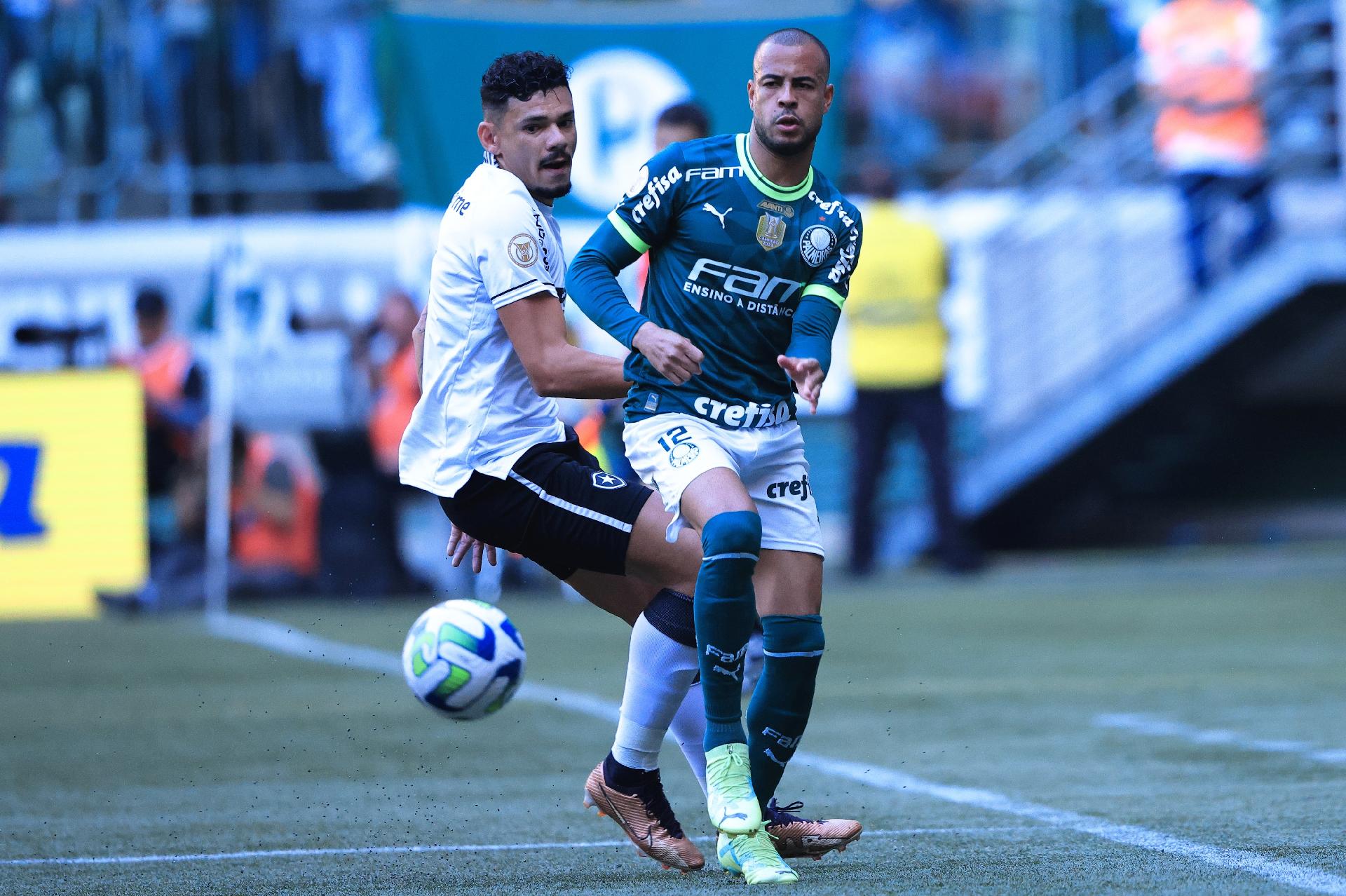 Gabriel Verón no Botafogo? Veja o que sabemos sobre a situação do atacante, botafogo