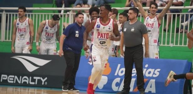 Nbb Pato Basquete Visita O S O Paulo Chance De Derrubar Gigantes