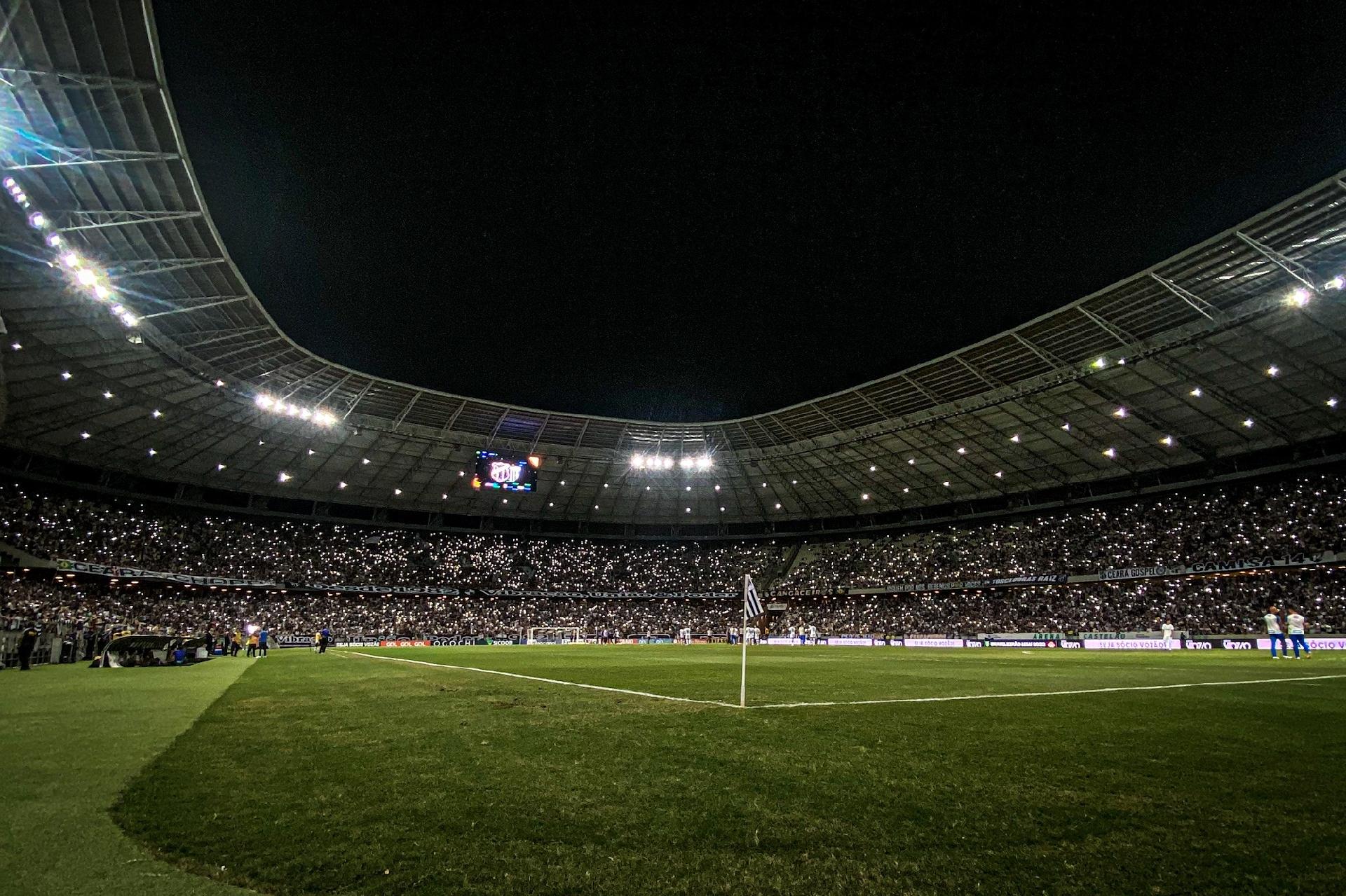 Arena Castelão inicia temporada de jogos 2022 - Secretaria do Esporte