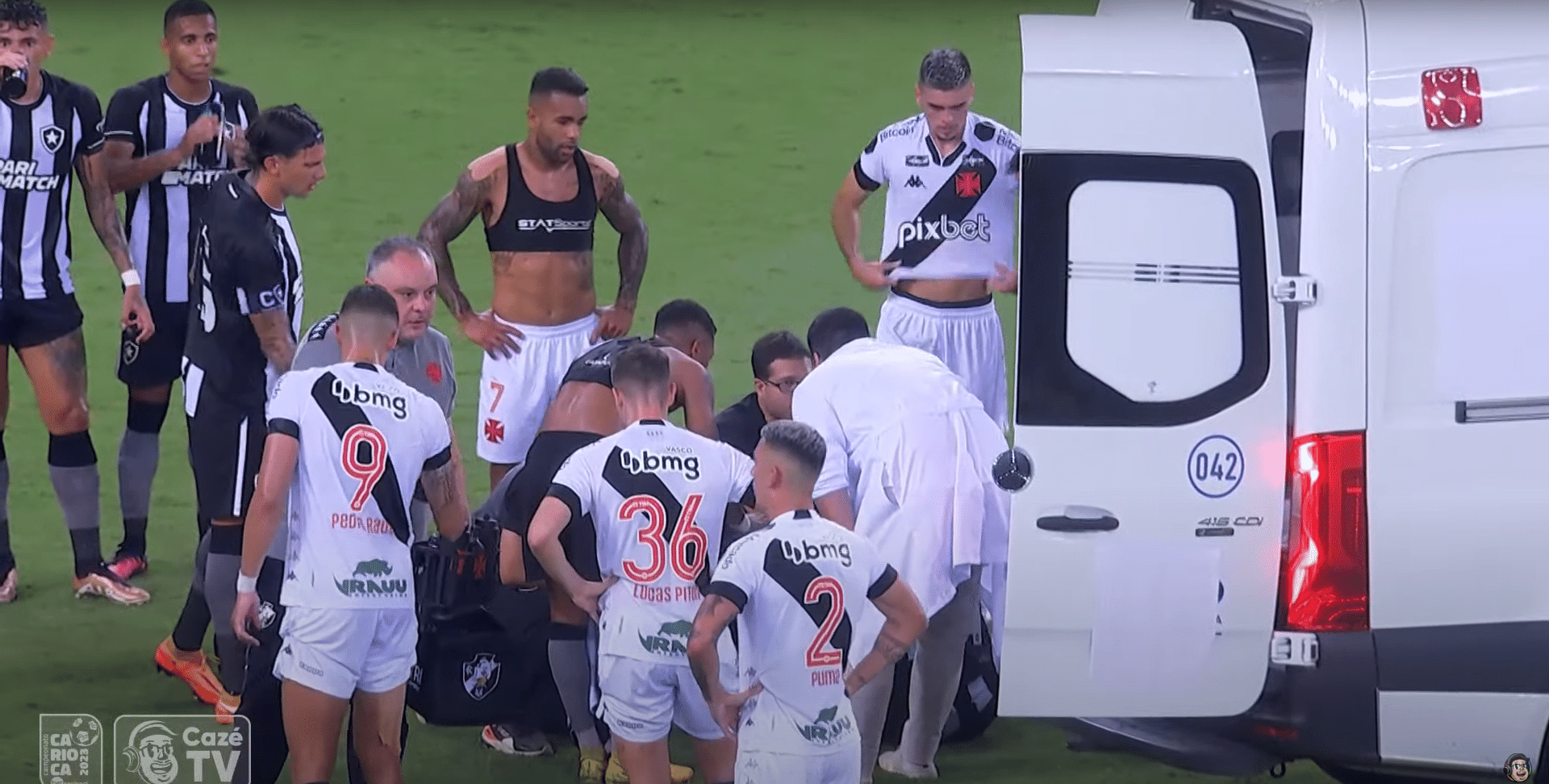 Vasco x Botafogo: como assistir ao clássico carioca na live do Casimiro