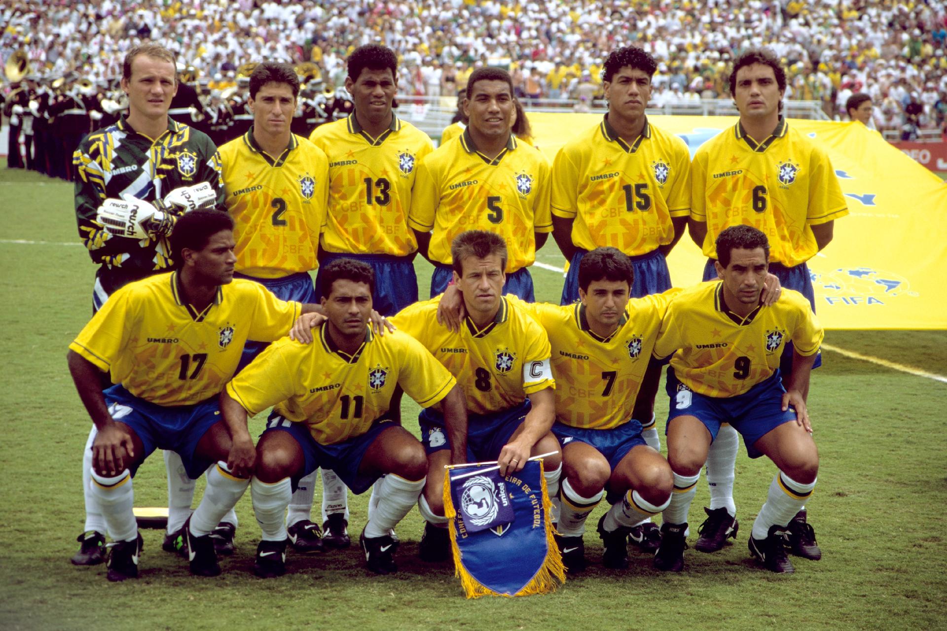 Copa do Mundo 1994: Romário e Bebeto 'embalam' o tetra brasileiro