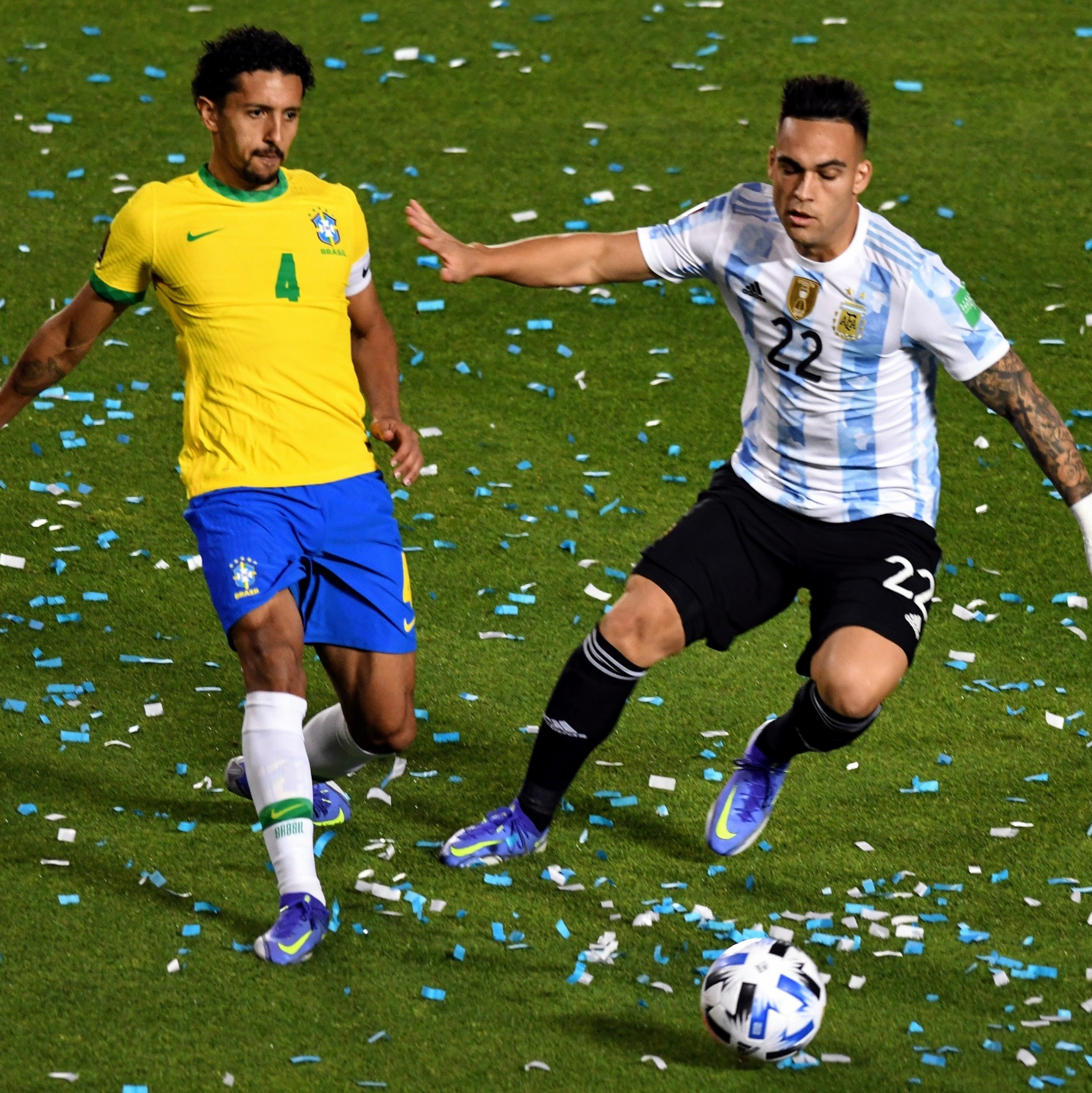 Brasil x Argentina: onde assistir ao vivo, horário e prováveis escalações do  jogo pelas Eliminatórias da Copa do Mundo - Lance!