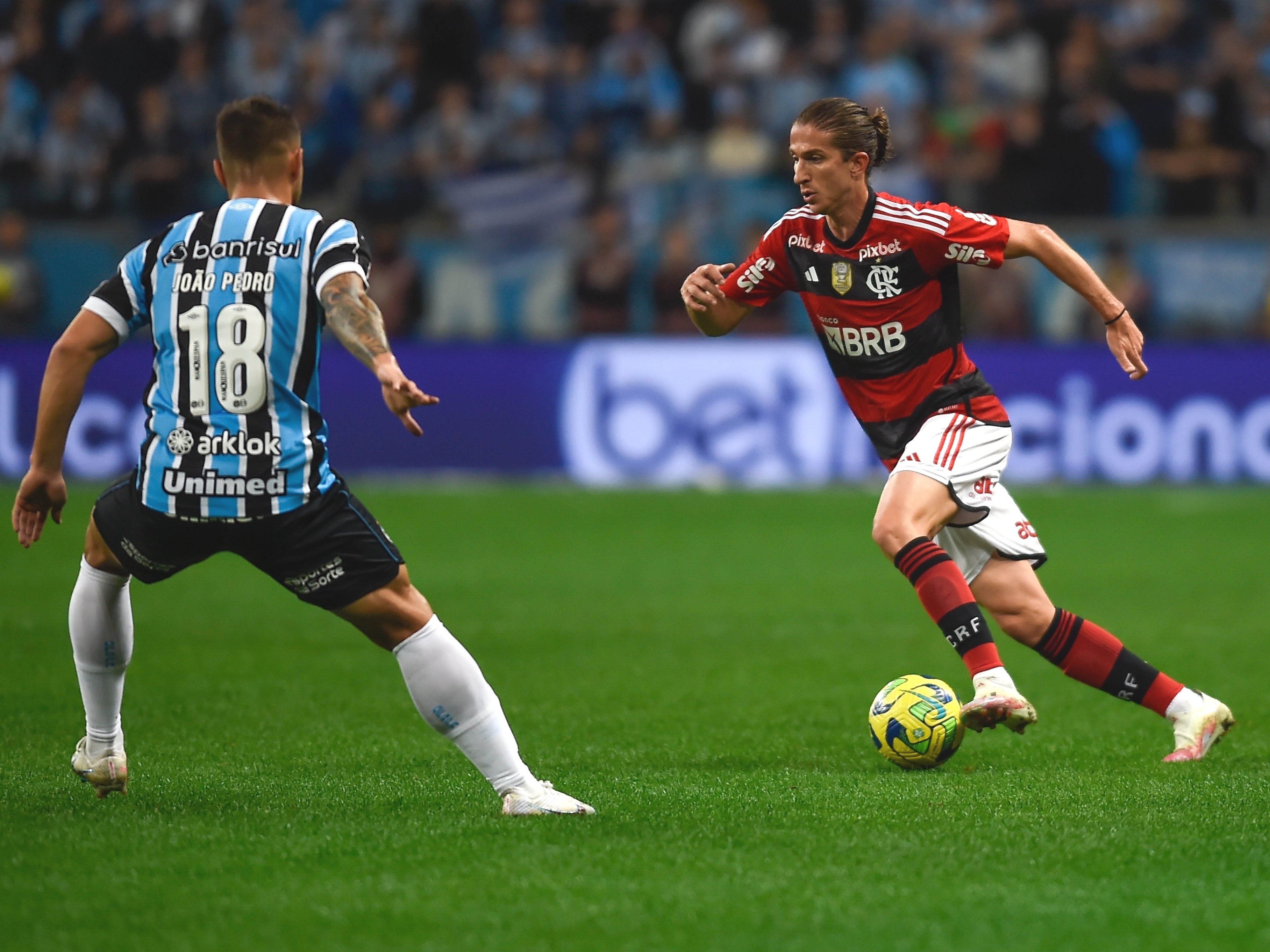 Flamengo: Filipe Luís afirma que volta ao Rio vai ser maravilhosa