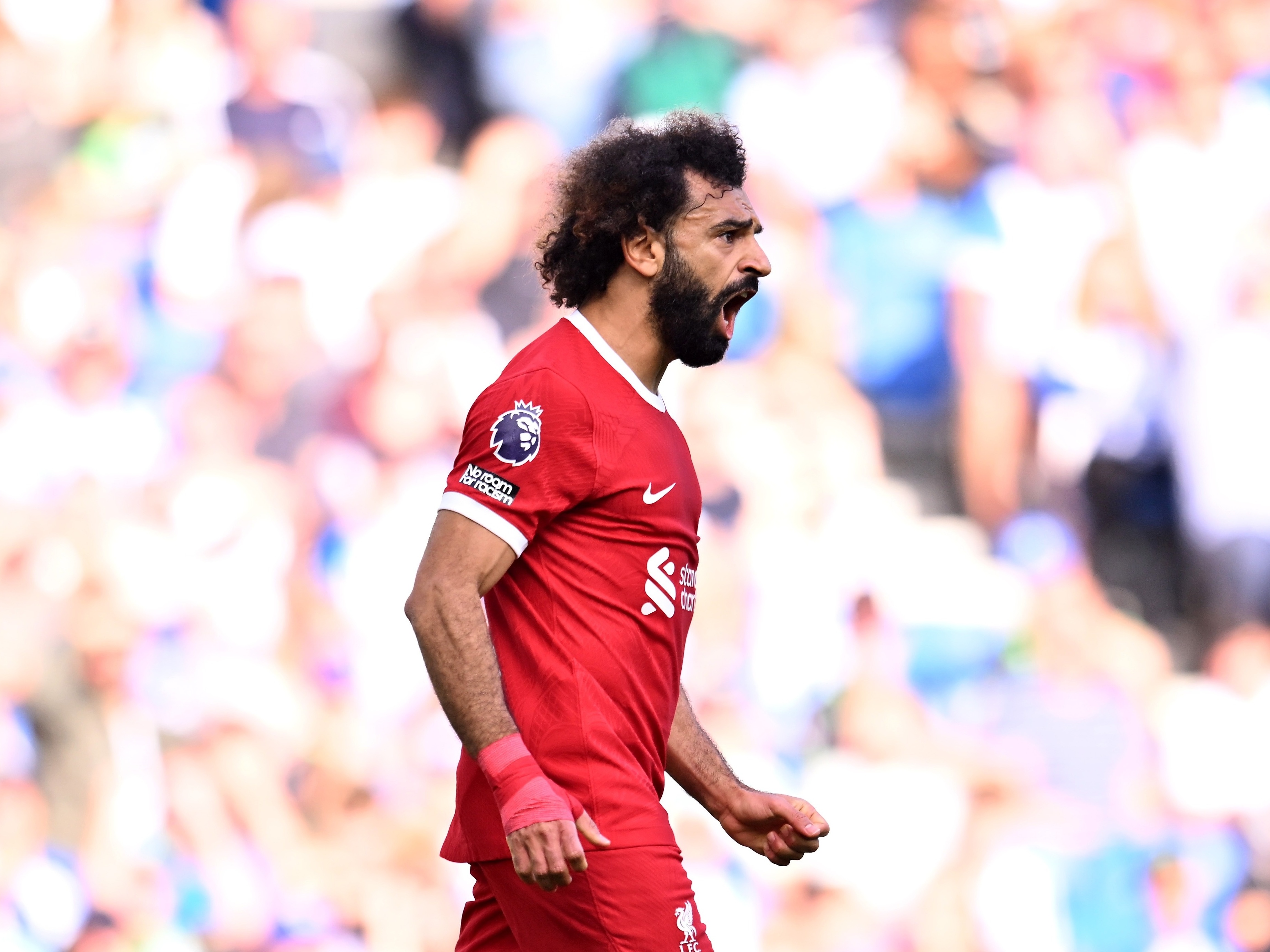 Salah: «A minha casa parece um hospital»