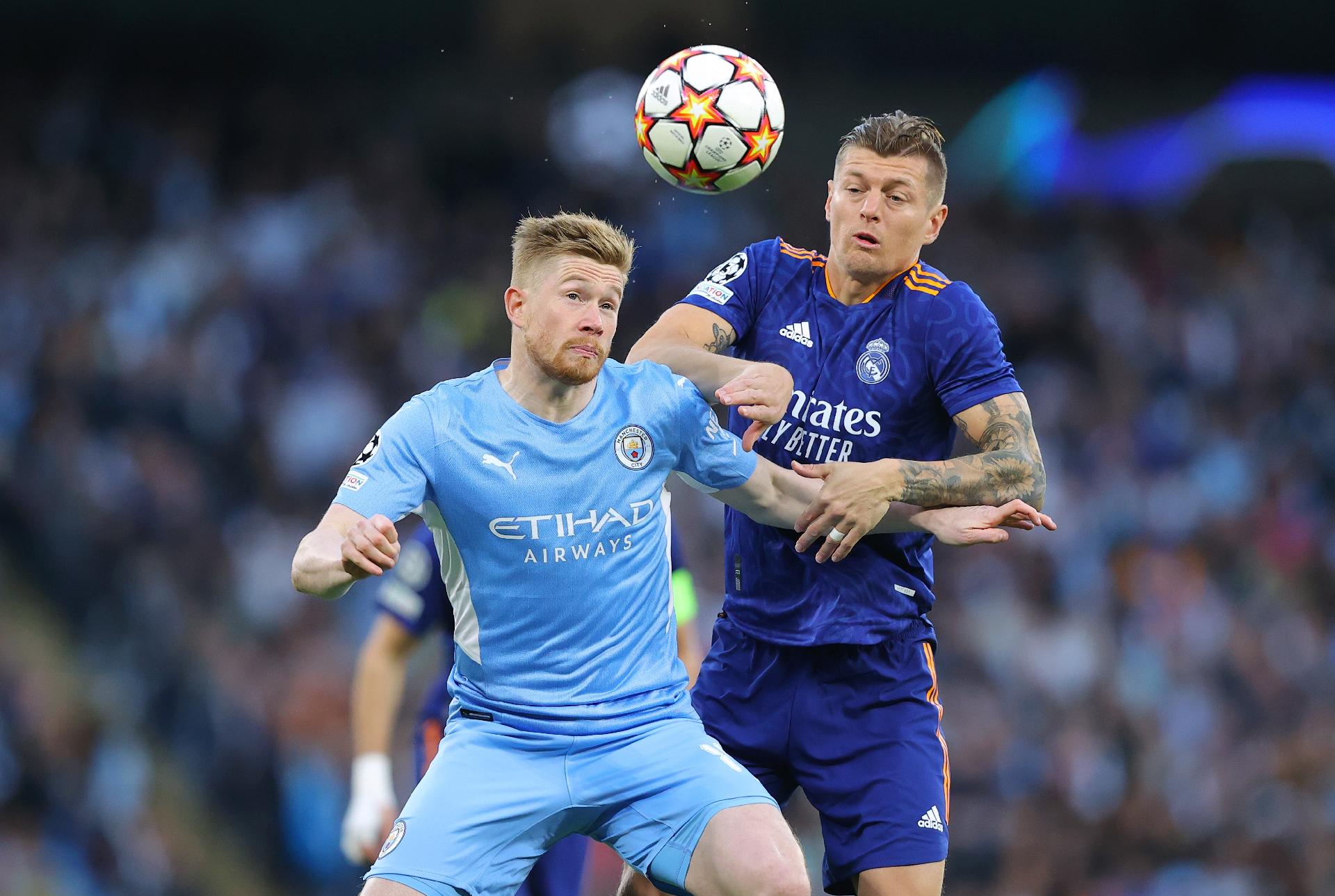 Manchester City x Real Madrid: saiba onde assistir jogo da Champions League