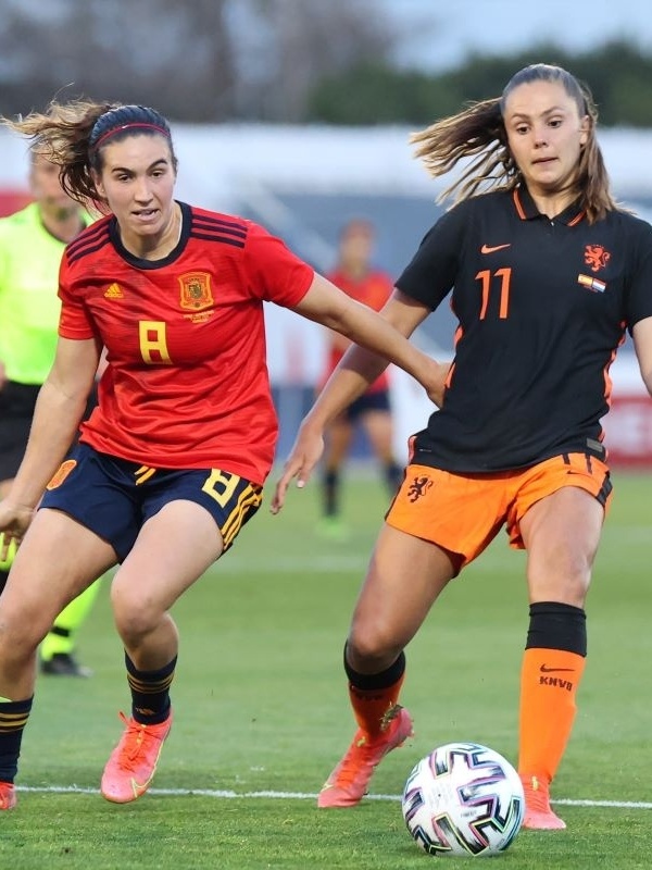 Espanha x holanda no estádio