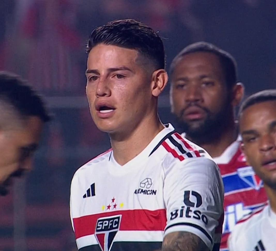 São Paulo derrota Grêmio sem dificuldade em jogo com destaque para James  Rodríguez