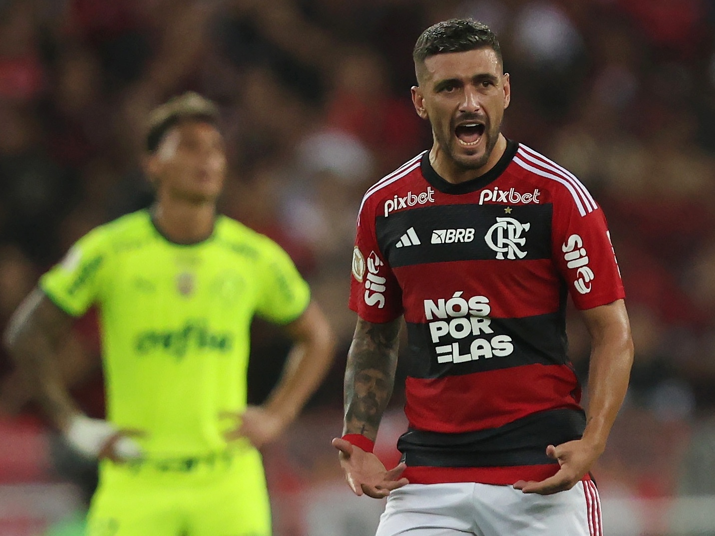 Flamengo 3×0 Palmeiras: Verdão perde e fica tudo embolado3VV