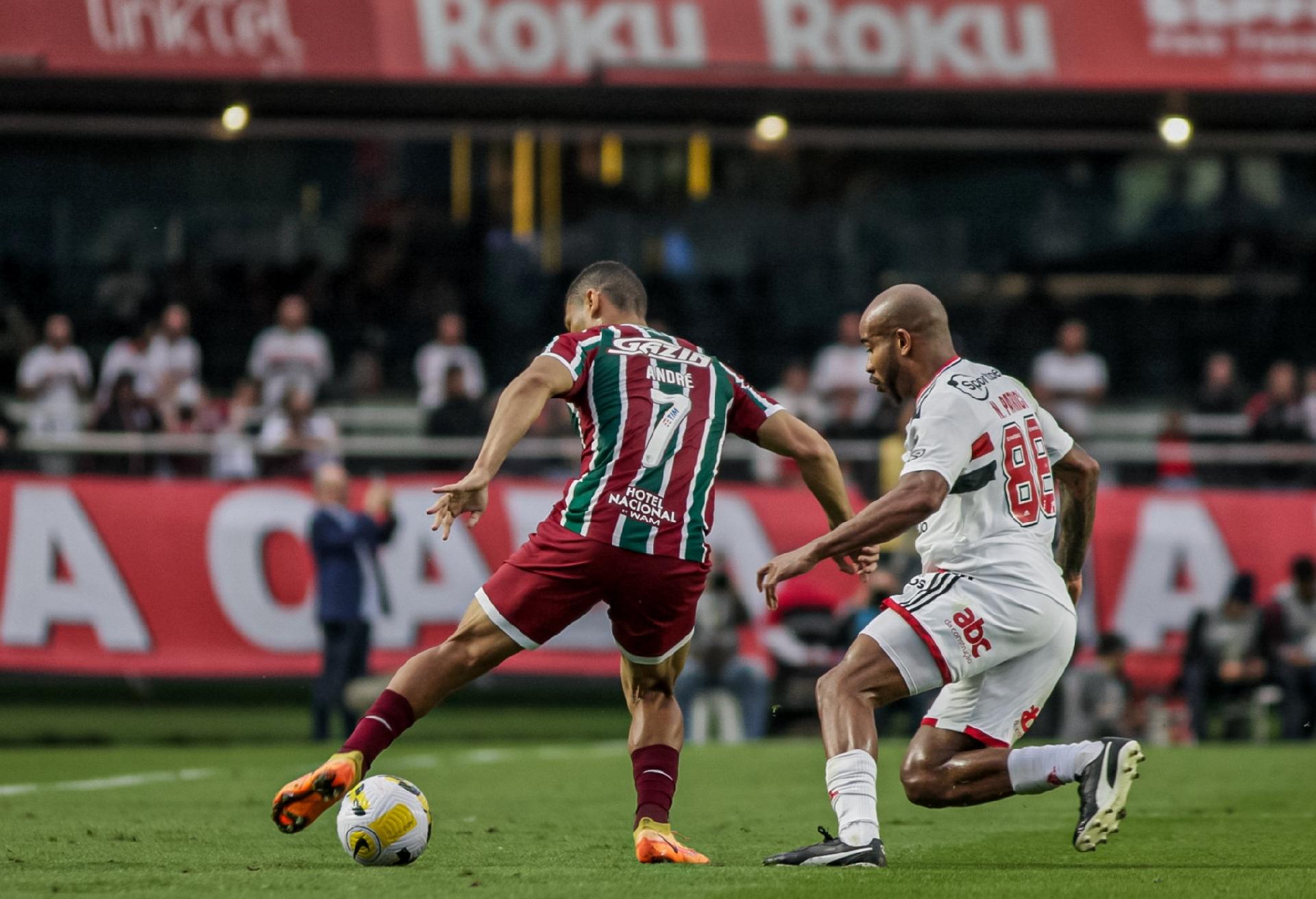 Os últimos 5 jogos do São Paulo no Campeonato Brasileiro