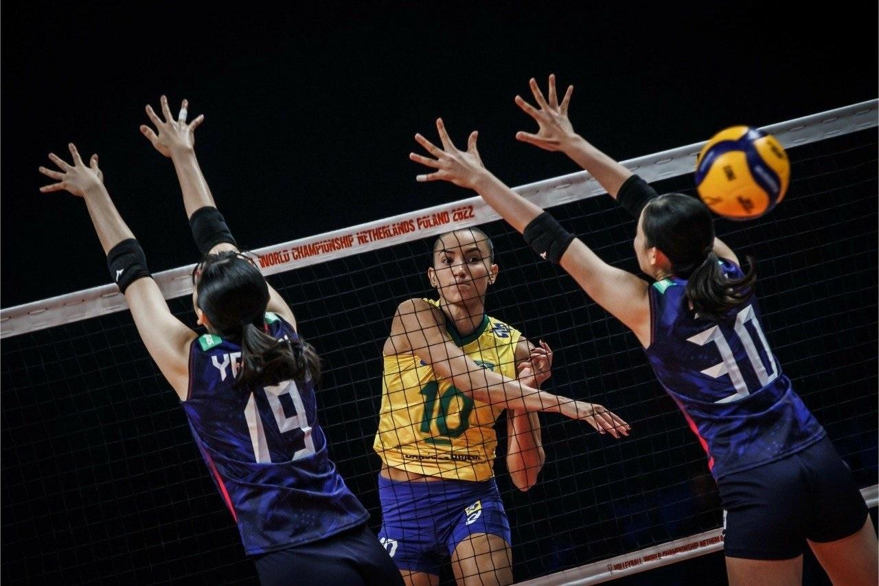 Brasil perde no tie-break para o Japão e vai disputar 3º lugar no vôlei em  Chengdu; sinopense é titular – Só Notícias