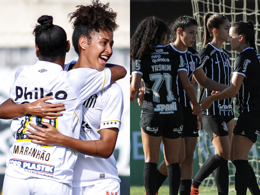 Santos x Flamengo - quartas do Brasileiro Feminino: onde assistir