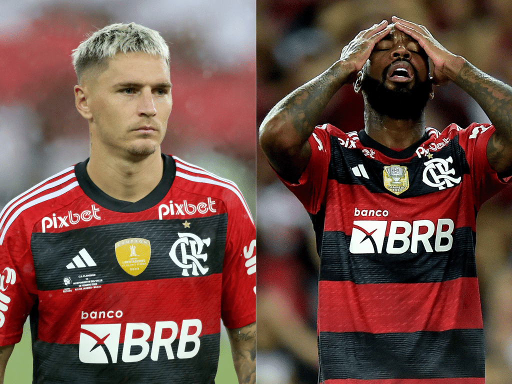 Jogador do Flamengo dá soco em companheiro durante treino - 15/08/2023 -  Esporte - Folha