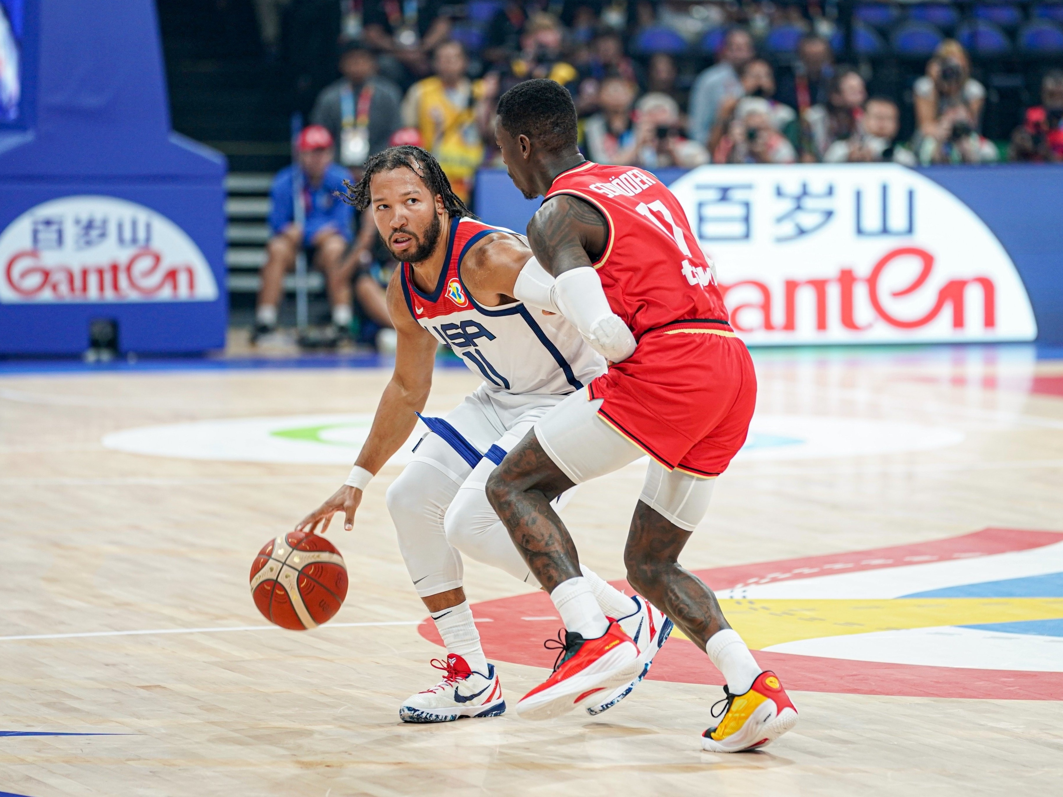 Alemanha sofre no fim, mas vence os EUA vai à final da Copa do Mundo com a  Sérvia